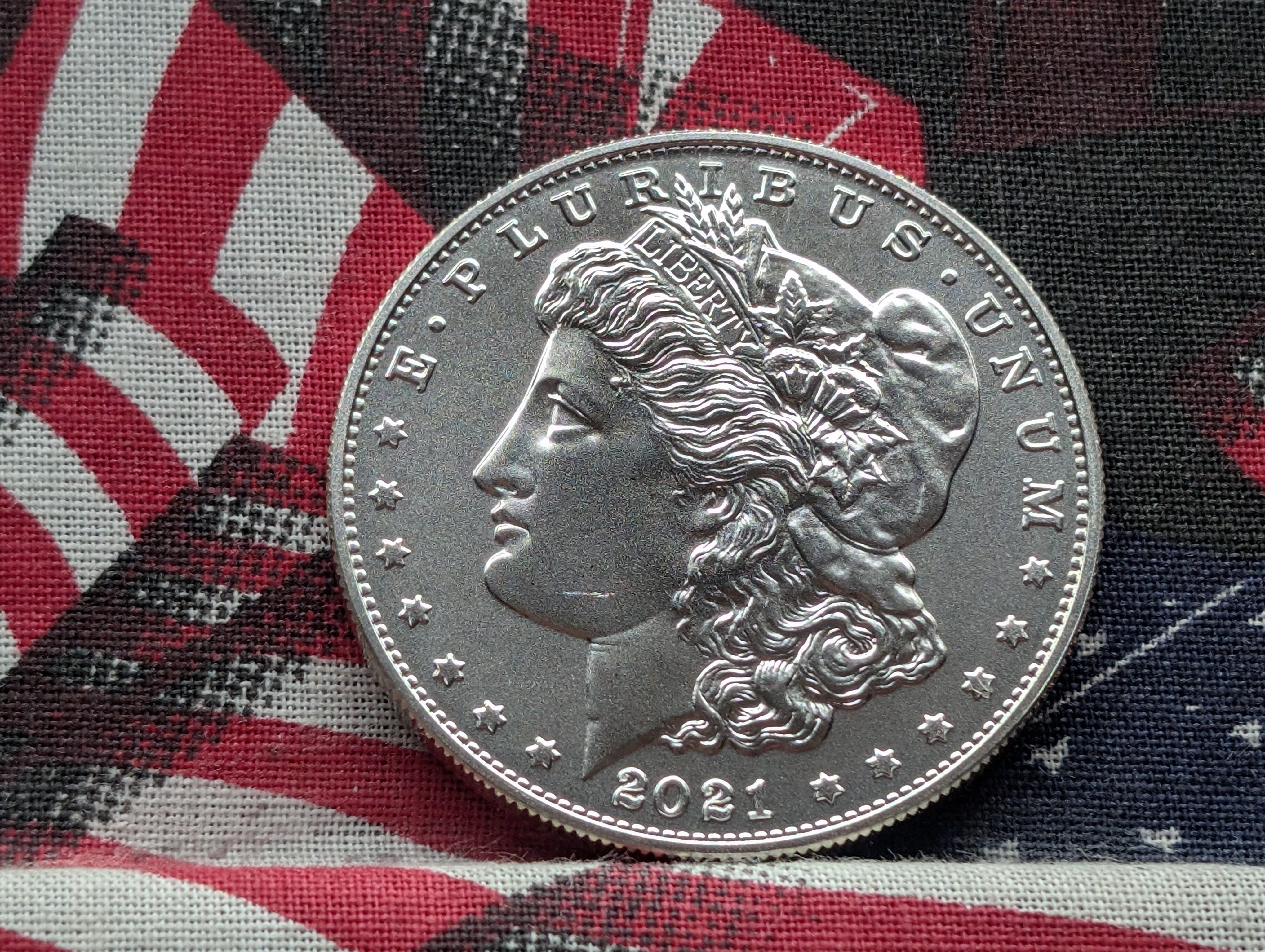 2021-D Morgan Silver Dollar - Type 1 - GEM UNCIRCULATED!!