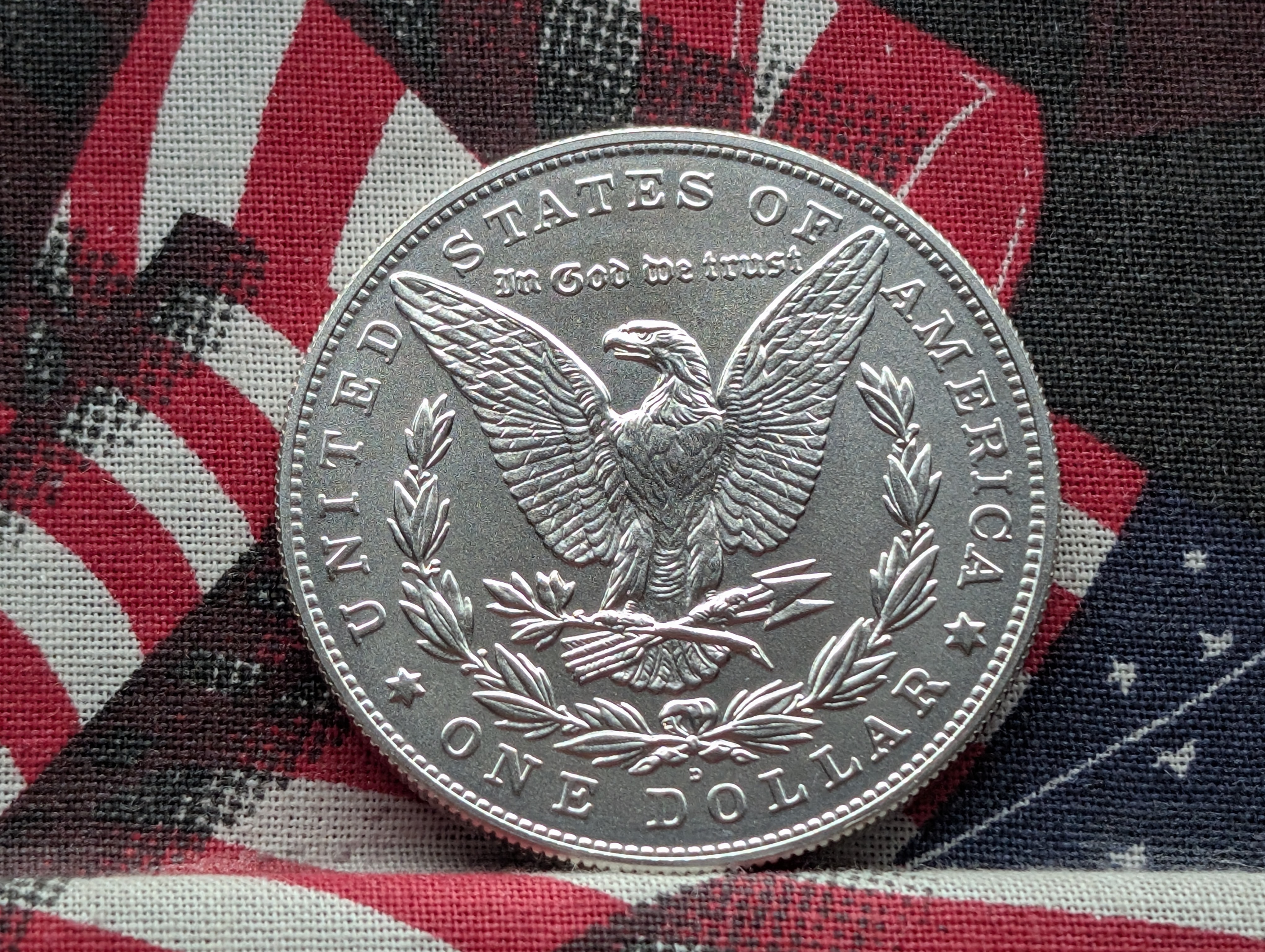 2021-D Morgan Silver Dollar - Type 1 - GEM UNCIRCULATED!!