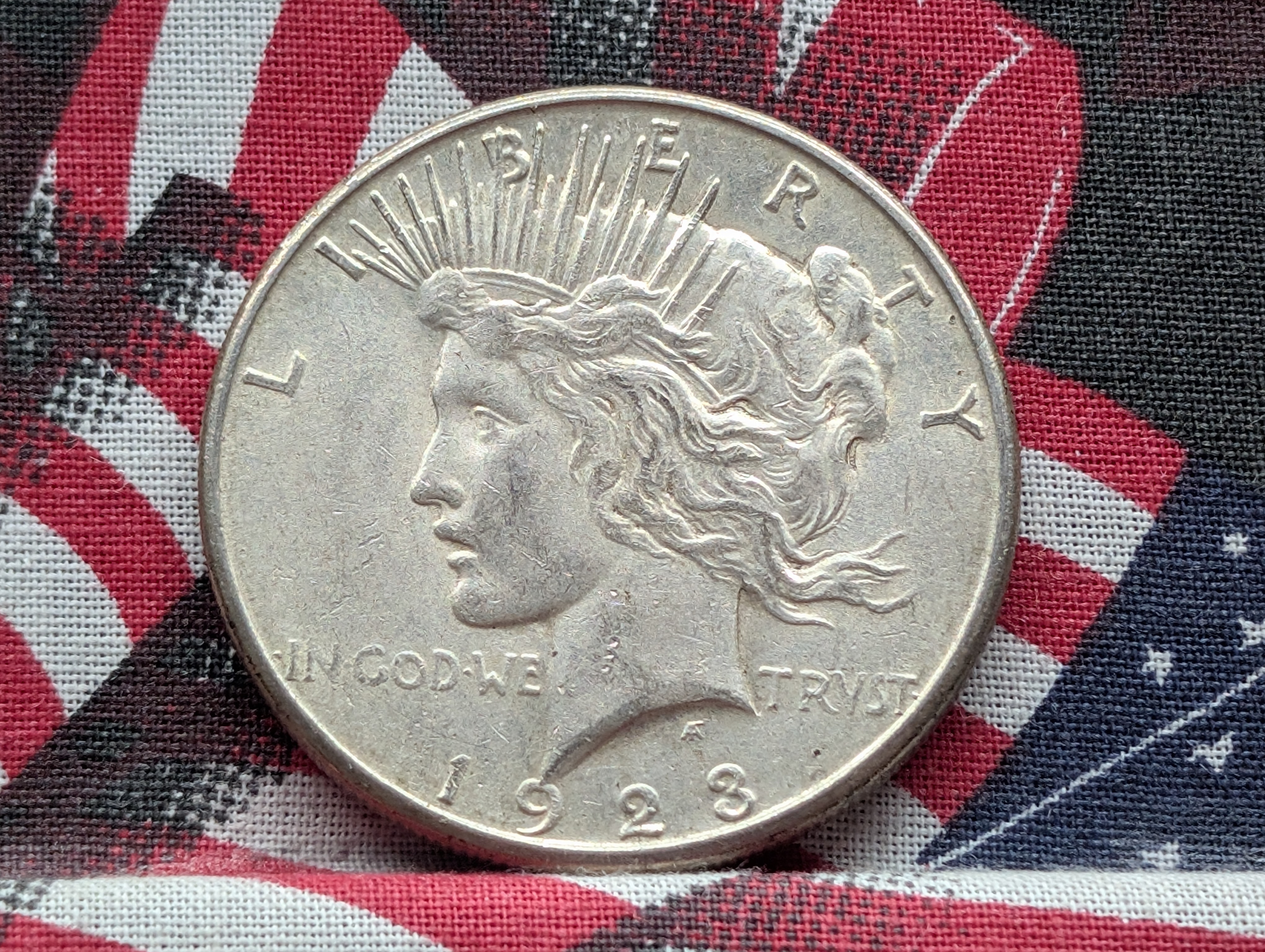 1923-S Peace Silver Dollar