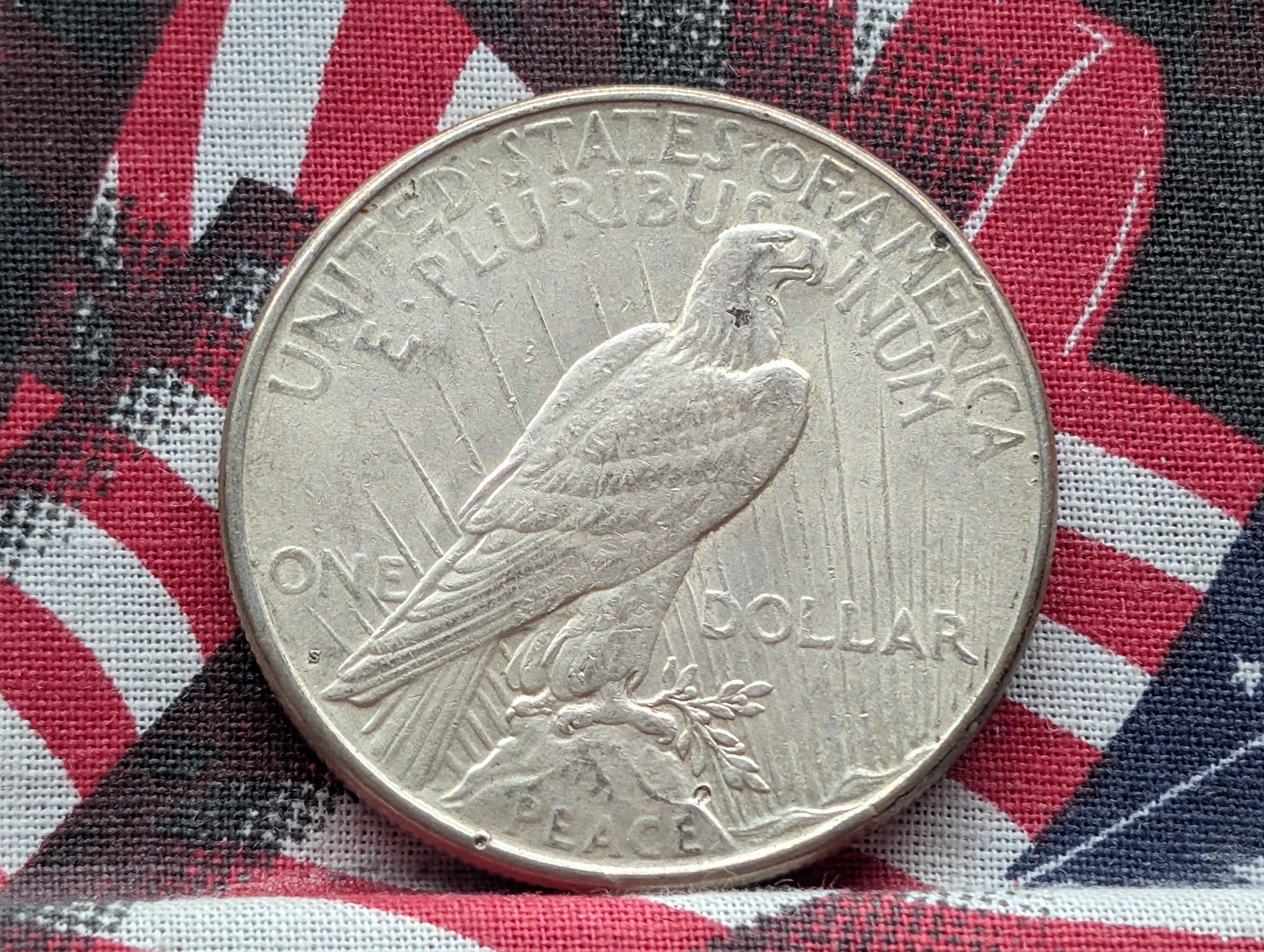 1923-S Peace Silver Dollar