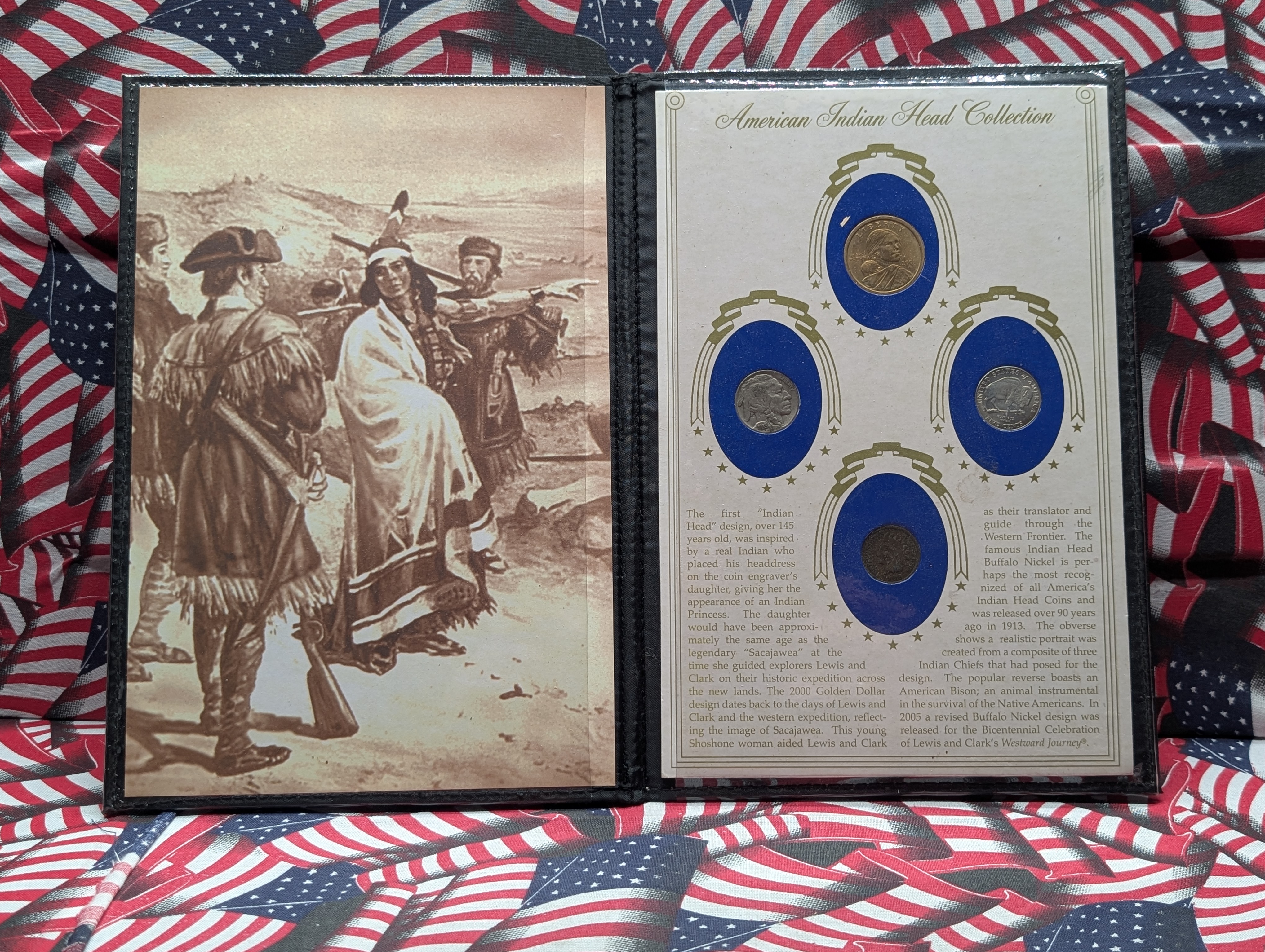 American Indian Head Collection 4-Coin Set