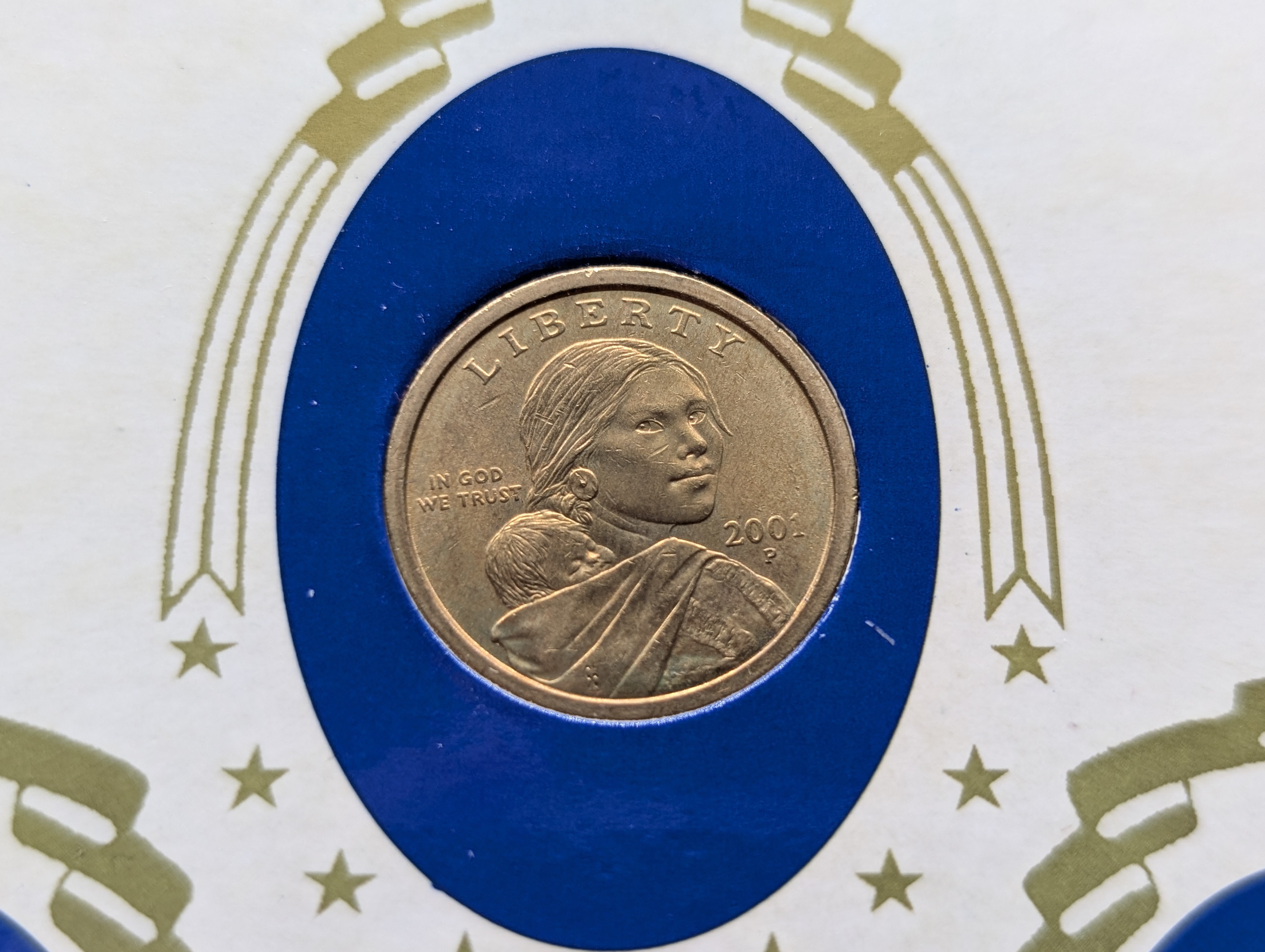 American Indian Head Collection 4-Coin Set