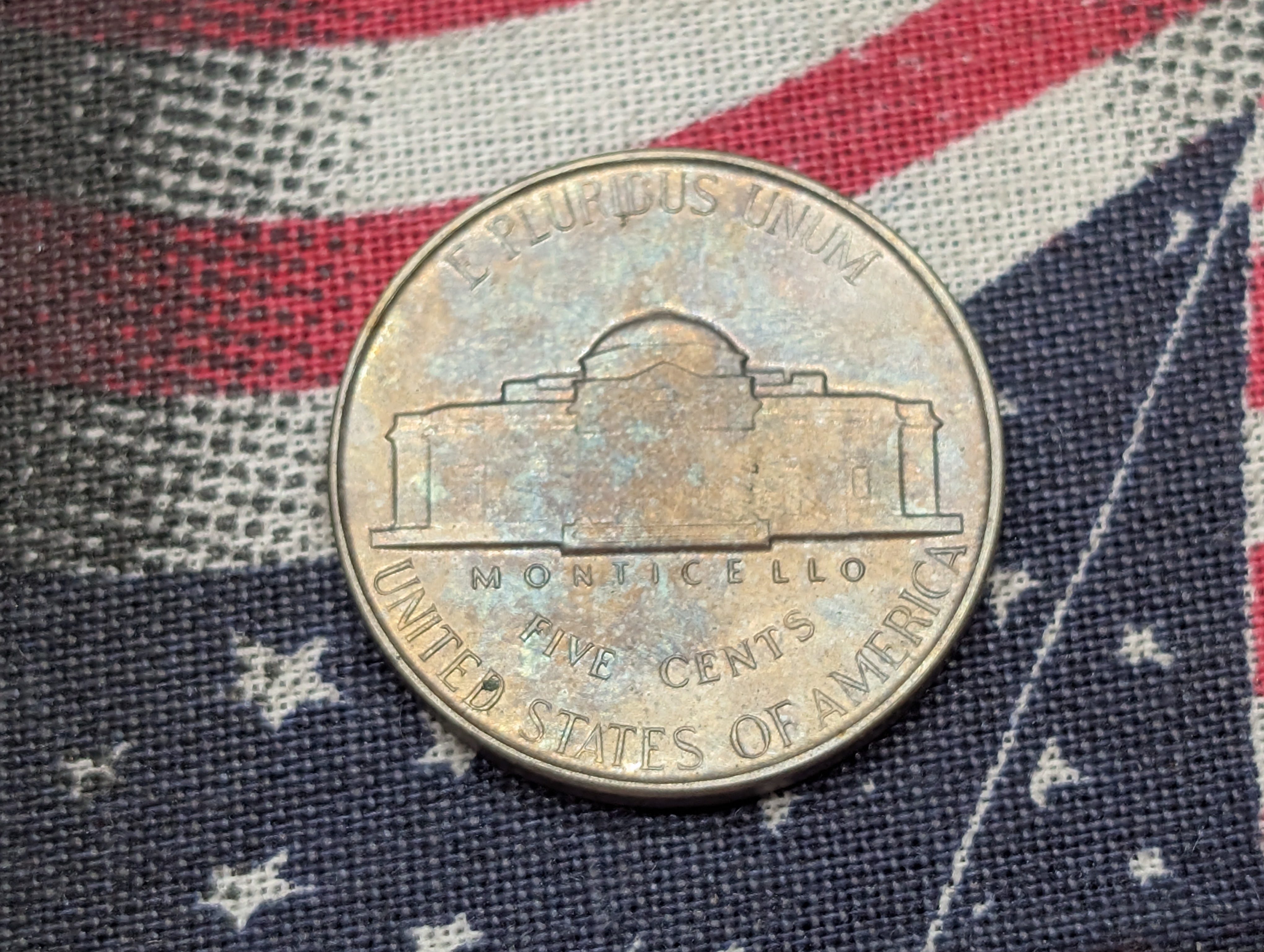 1953 Proof Jefferson Nickel
