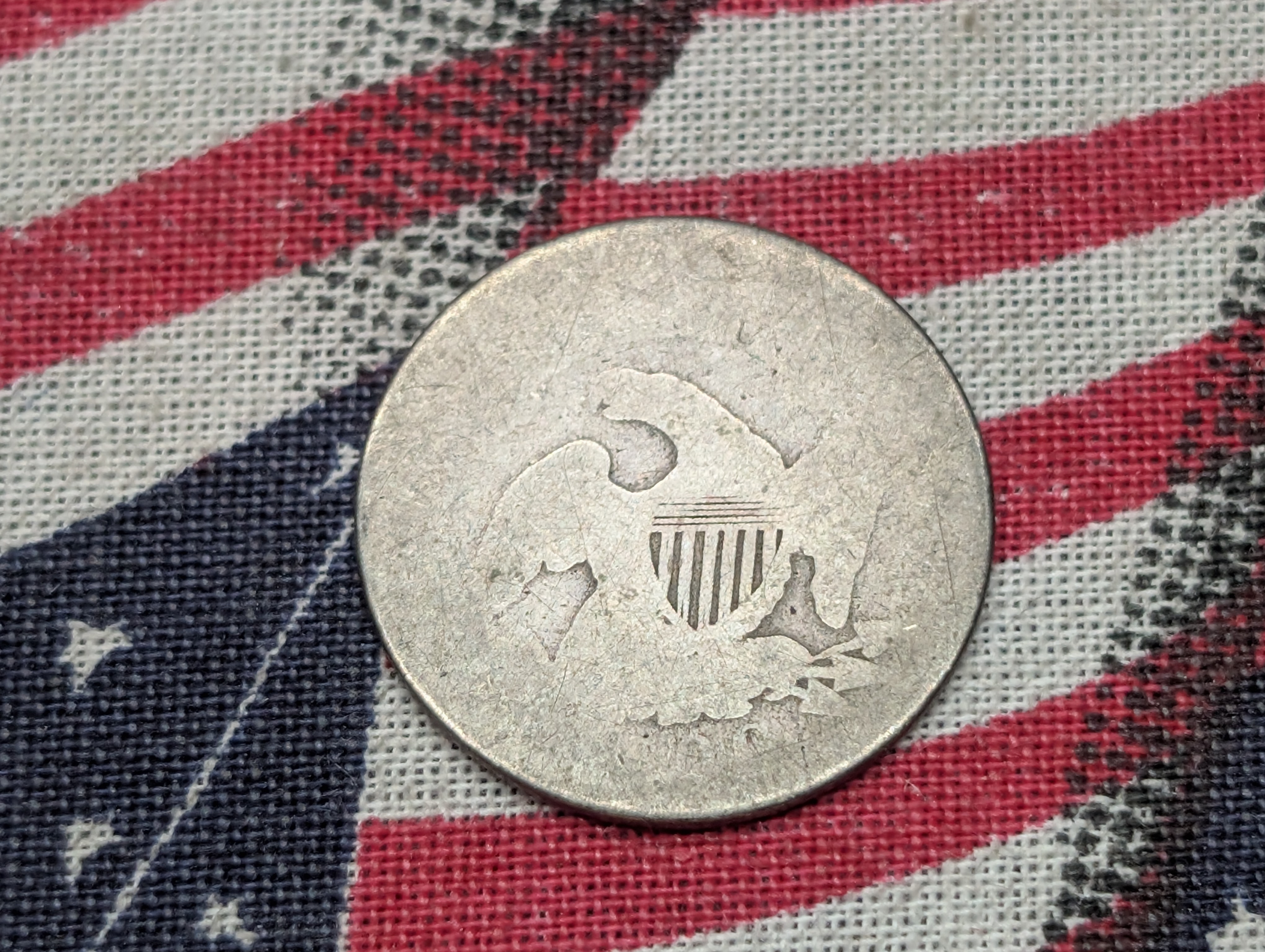 1837 Capped Bust SILVER Dime