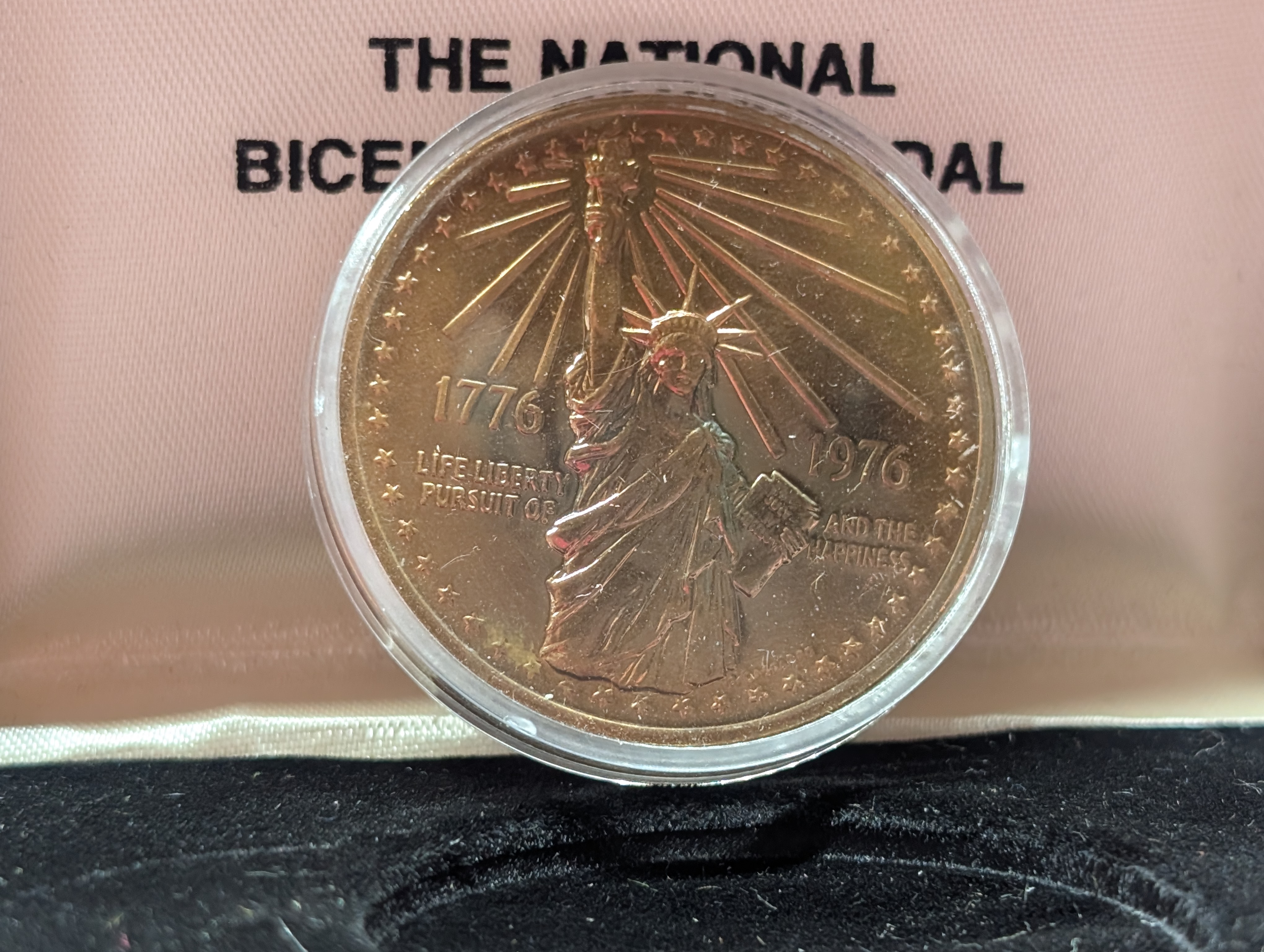Large Assorted Coin & Token Collection - Buffalo Nickels, Wheat Cents, Epcot International Coins, Presidential Tokens, Eagle Pendant, 1776 M