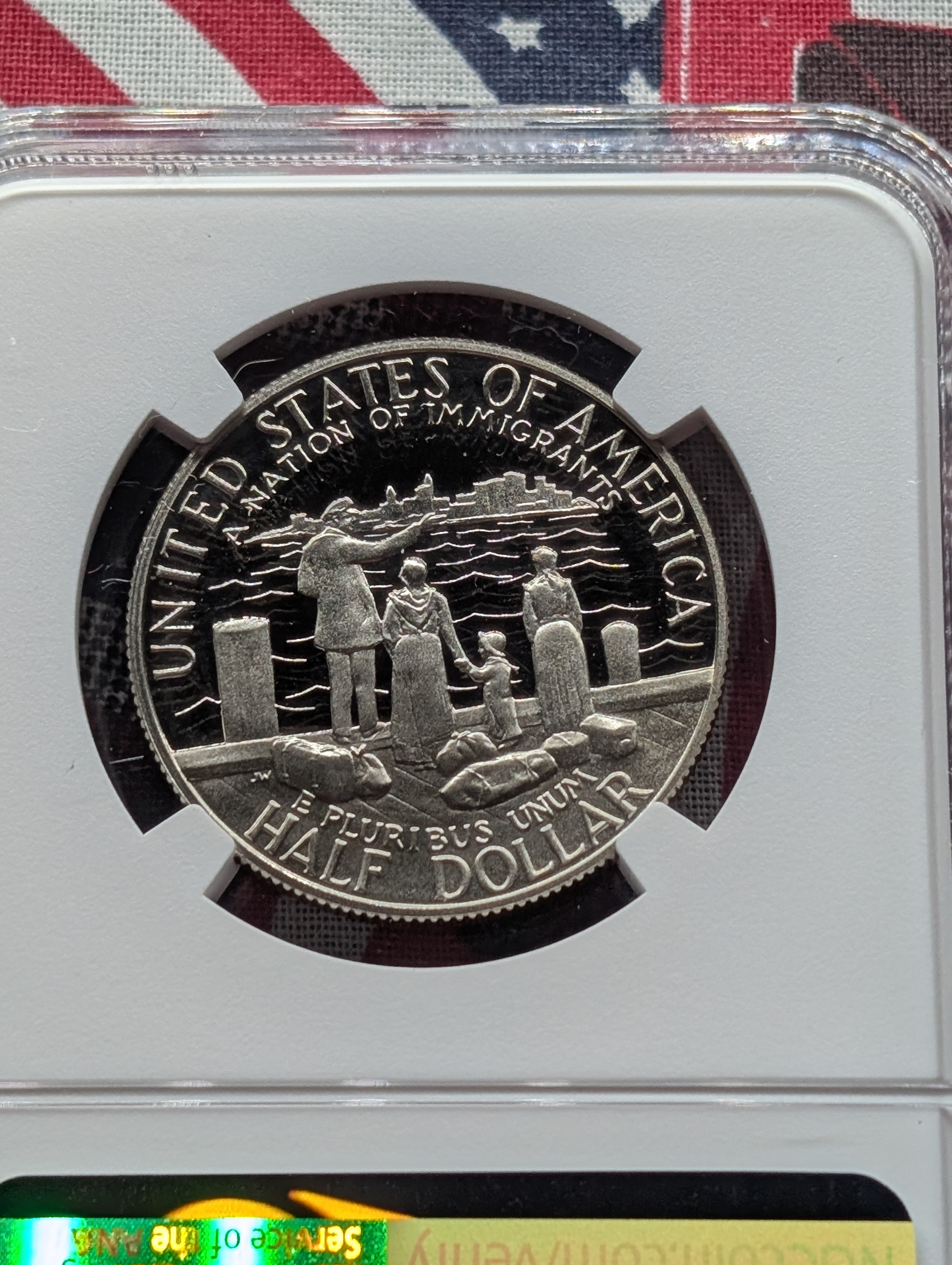 1986-S Statue of Liberty PROOF Half-Dollar - NGC PF69 Ultra Cameo