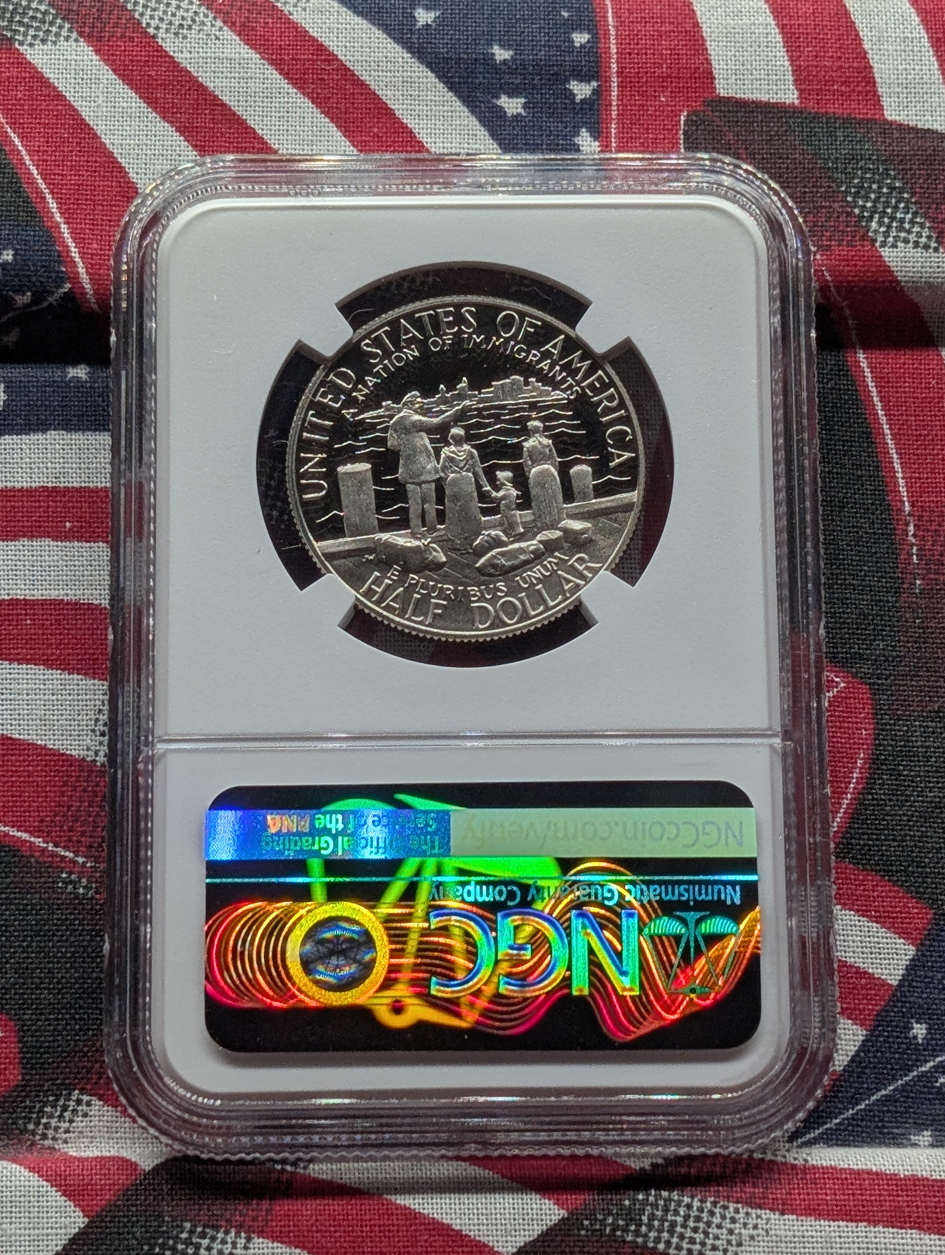 1986-S Statue of Liberty PROOF Half-Dollar - NGC PF69 Ultra Cameo