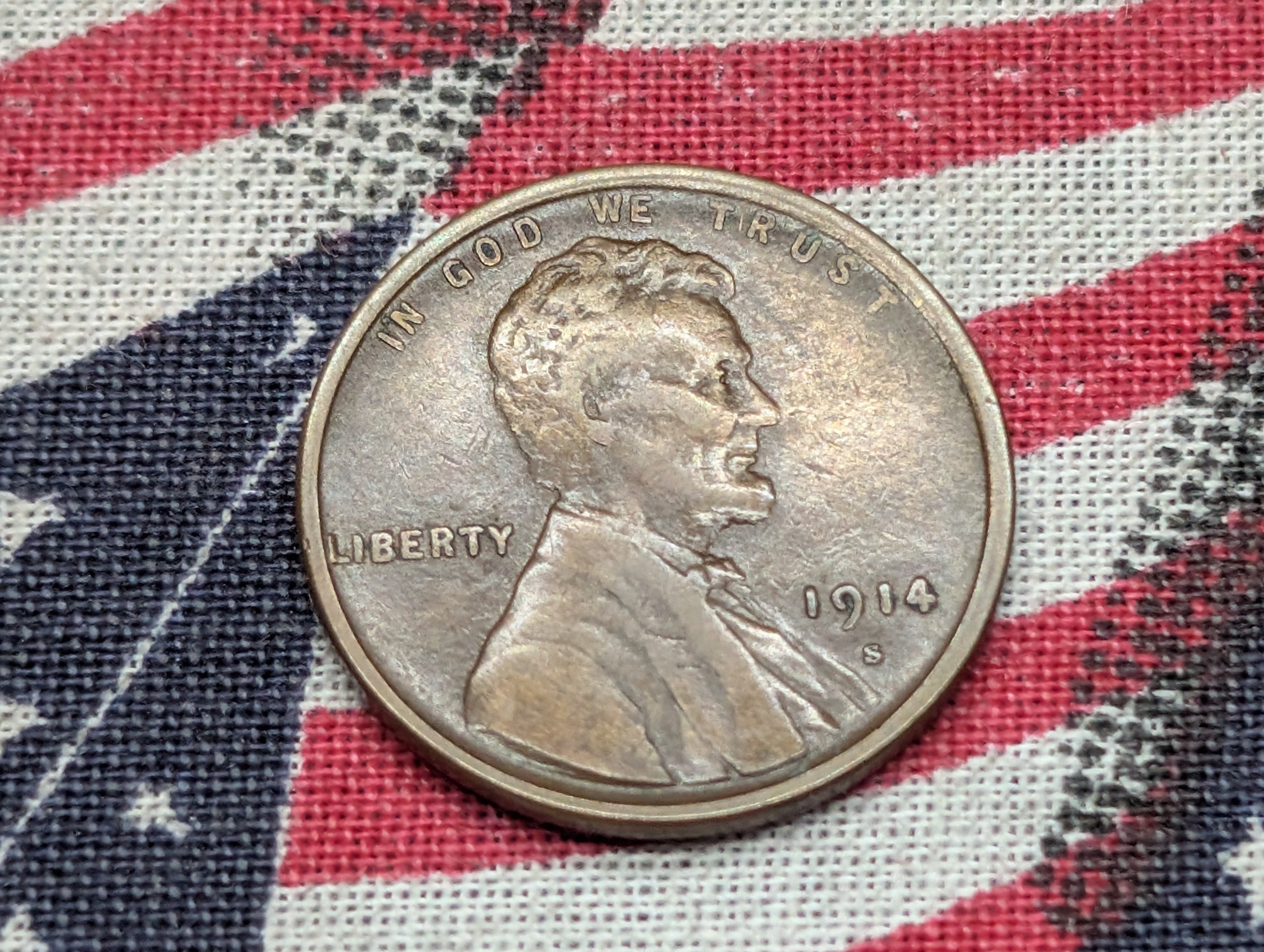 1914-S Lincoln Wheat Cent