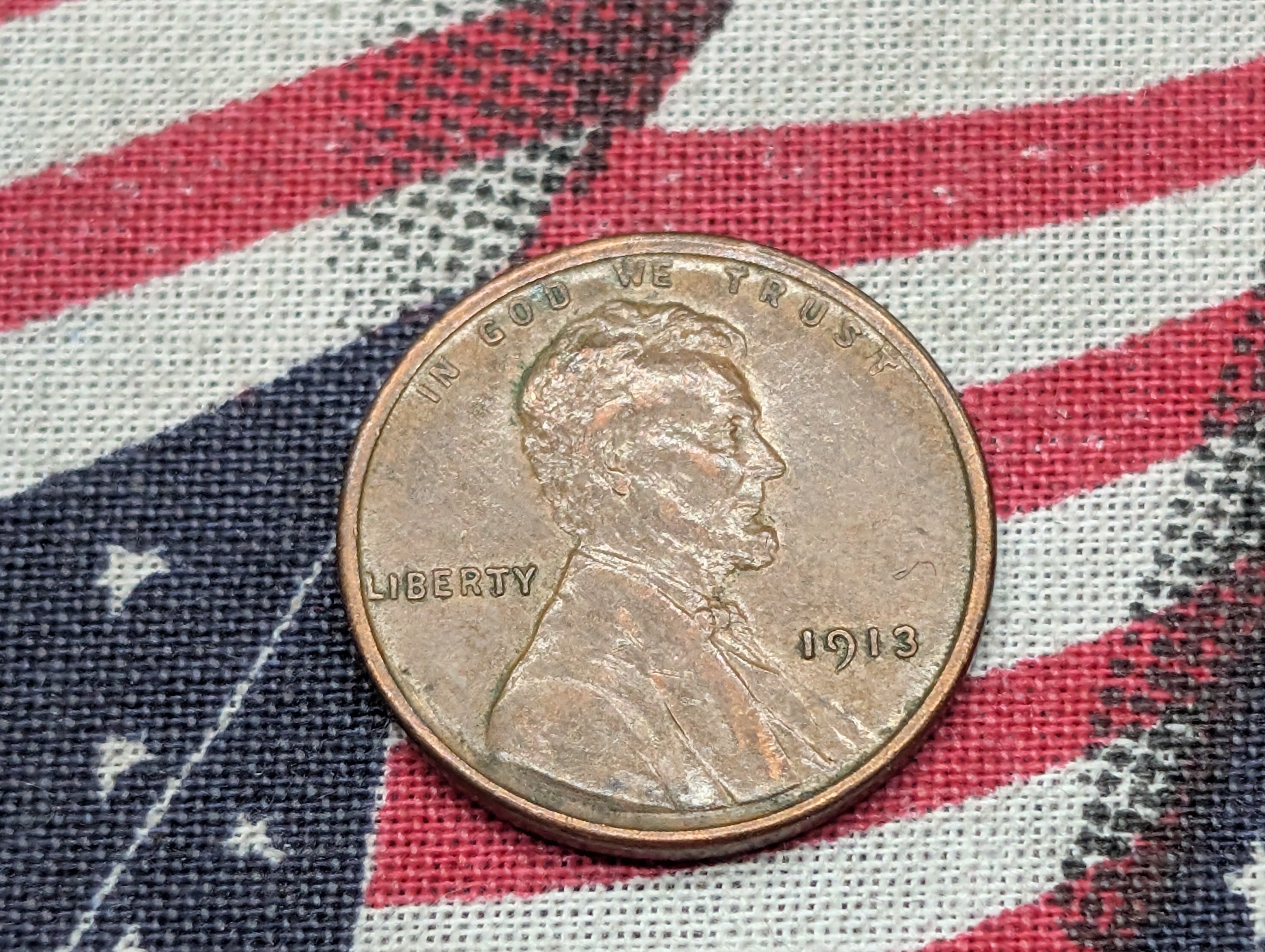 1913-P Lincoln Wheat Cent