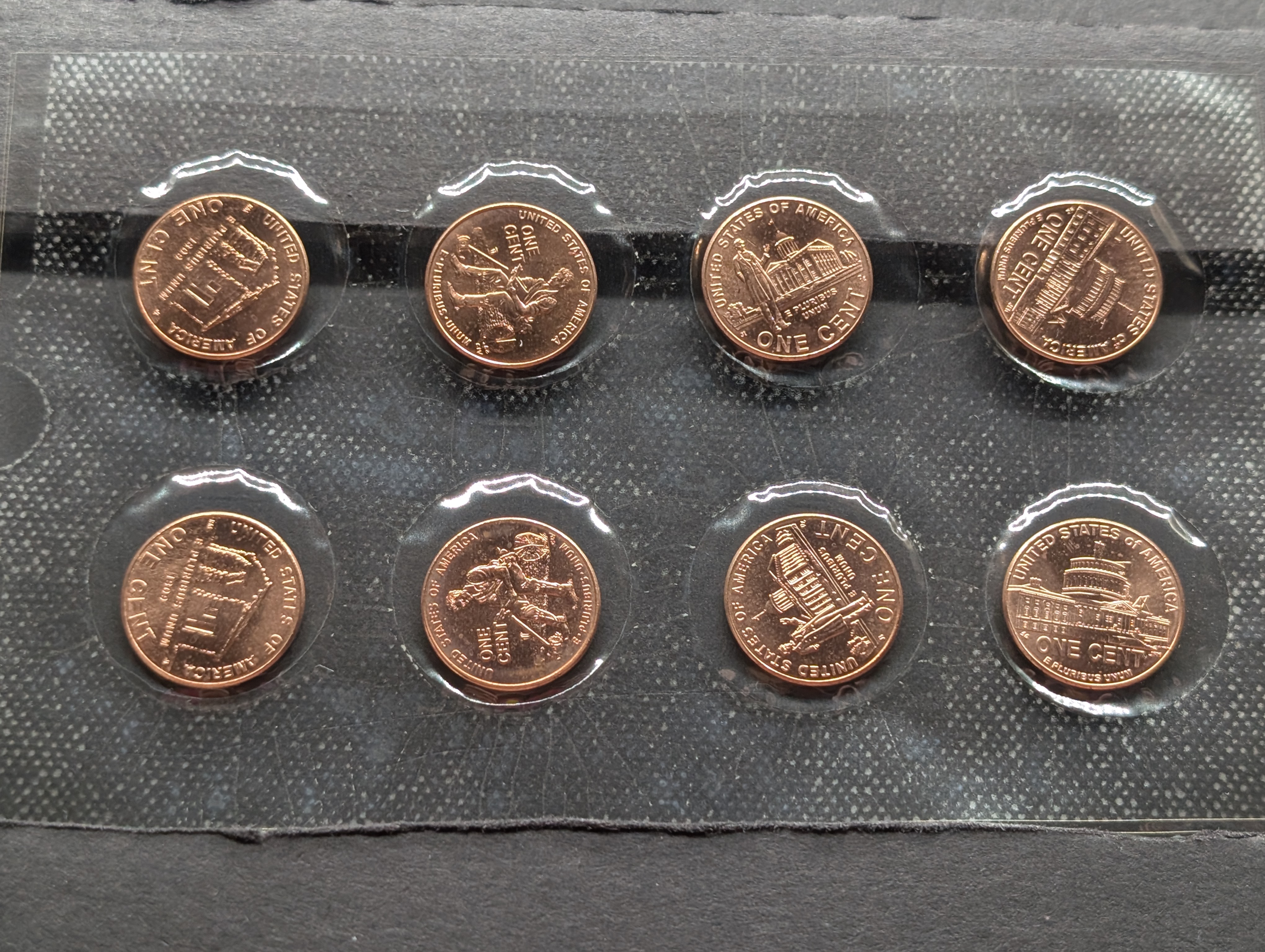 2009-P&D Lincoln Bicentennial Uncirculated 8-Coin Set