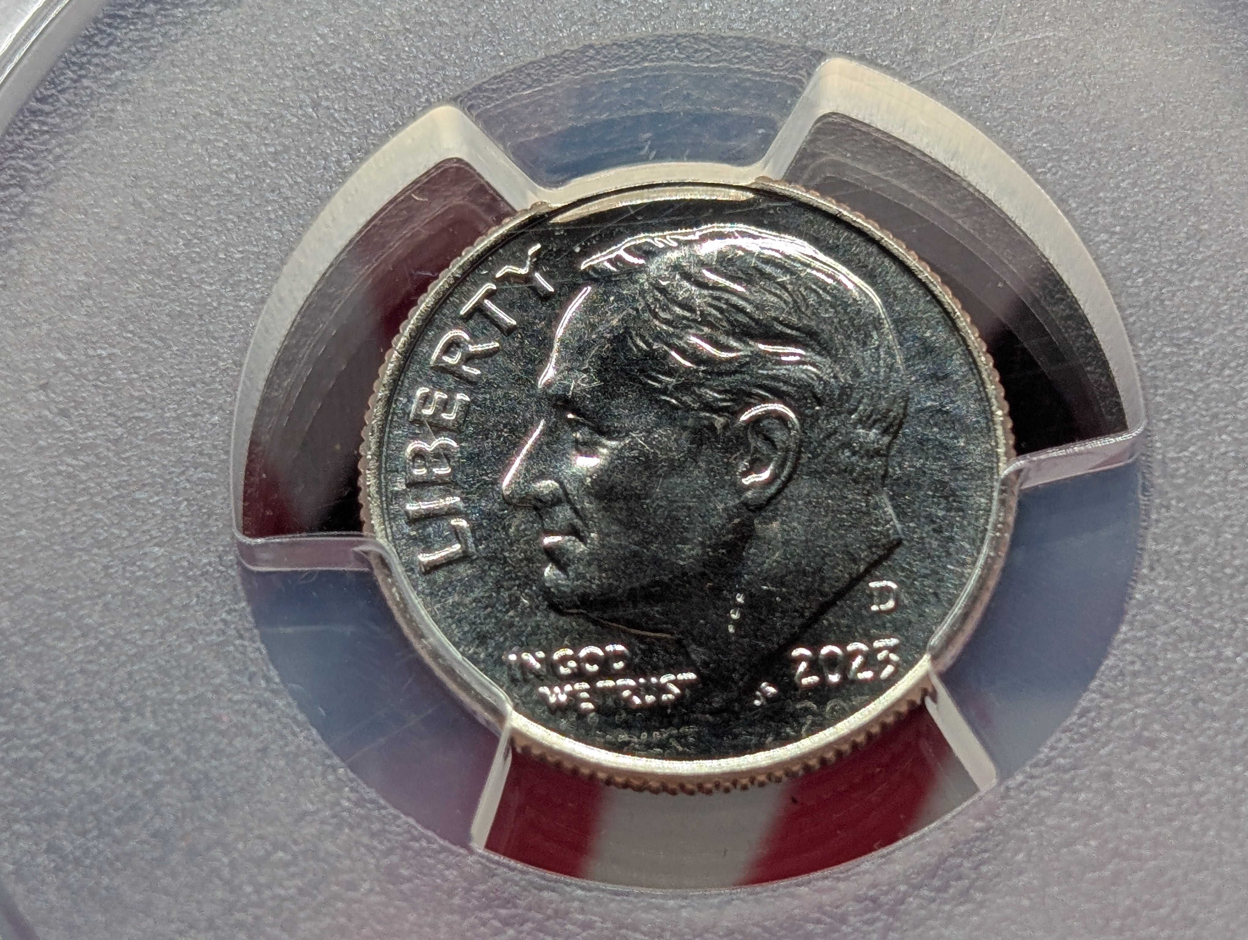 2023-D Roosevelt Dime - First Strike - PCGS MS66 FB