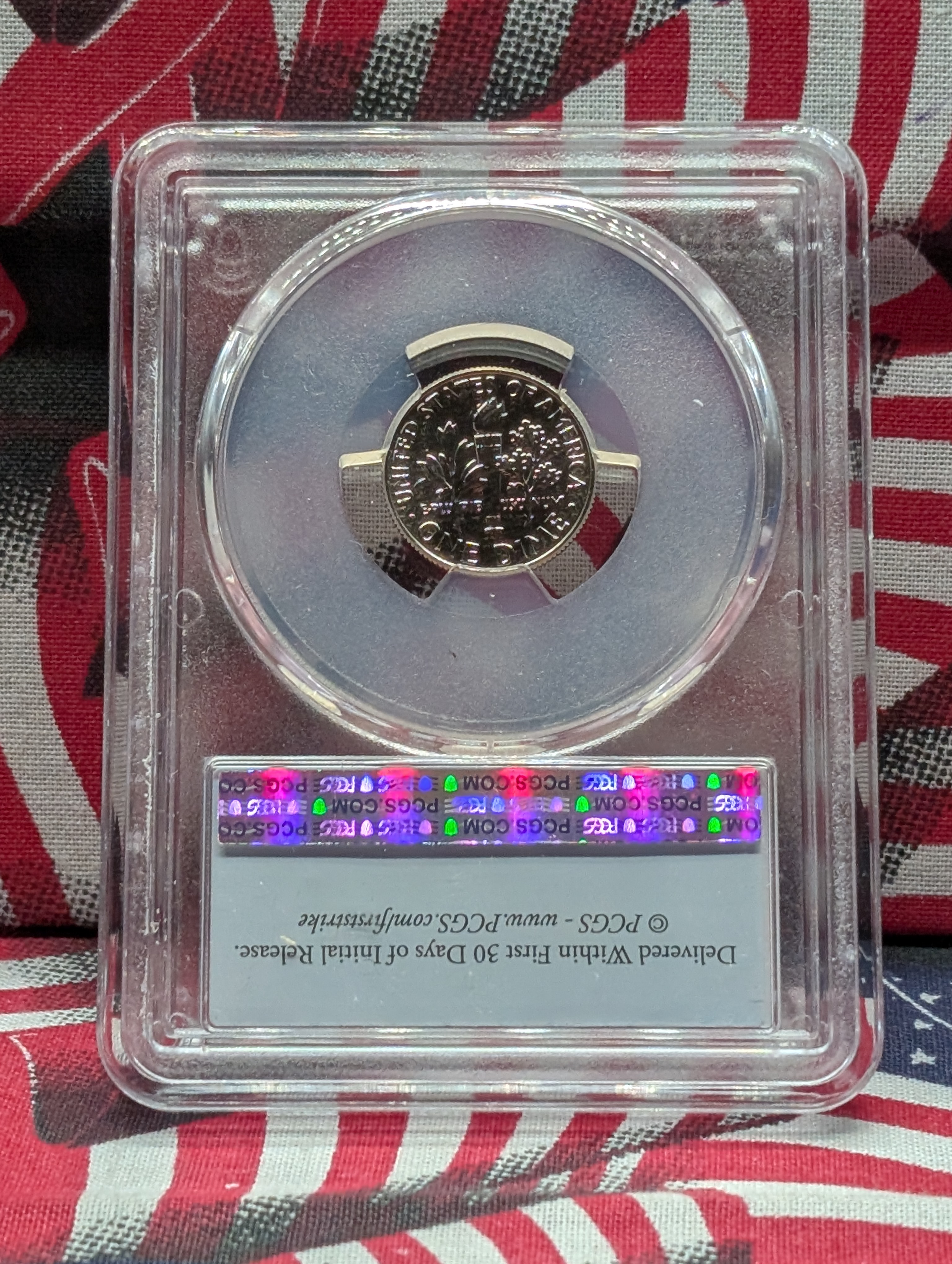 2023-D Roosevelt Dime - First Strike - PCGS MS66 FB