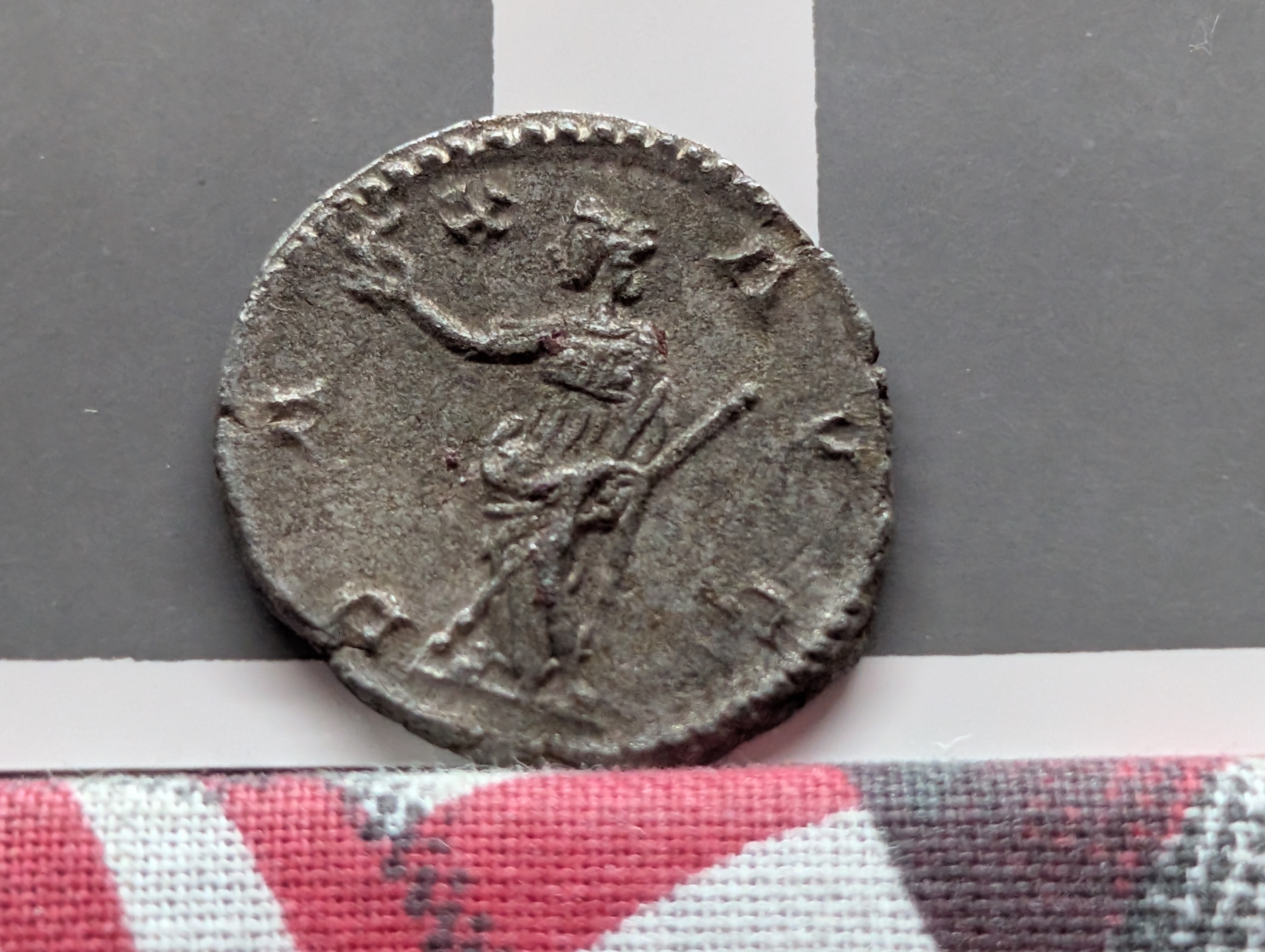 259-268 AD Roman Antoninianus Coin - ANACS Photograde