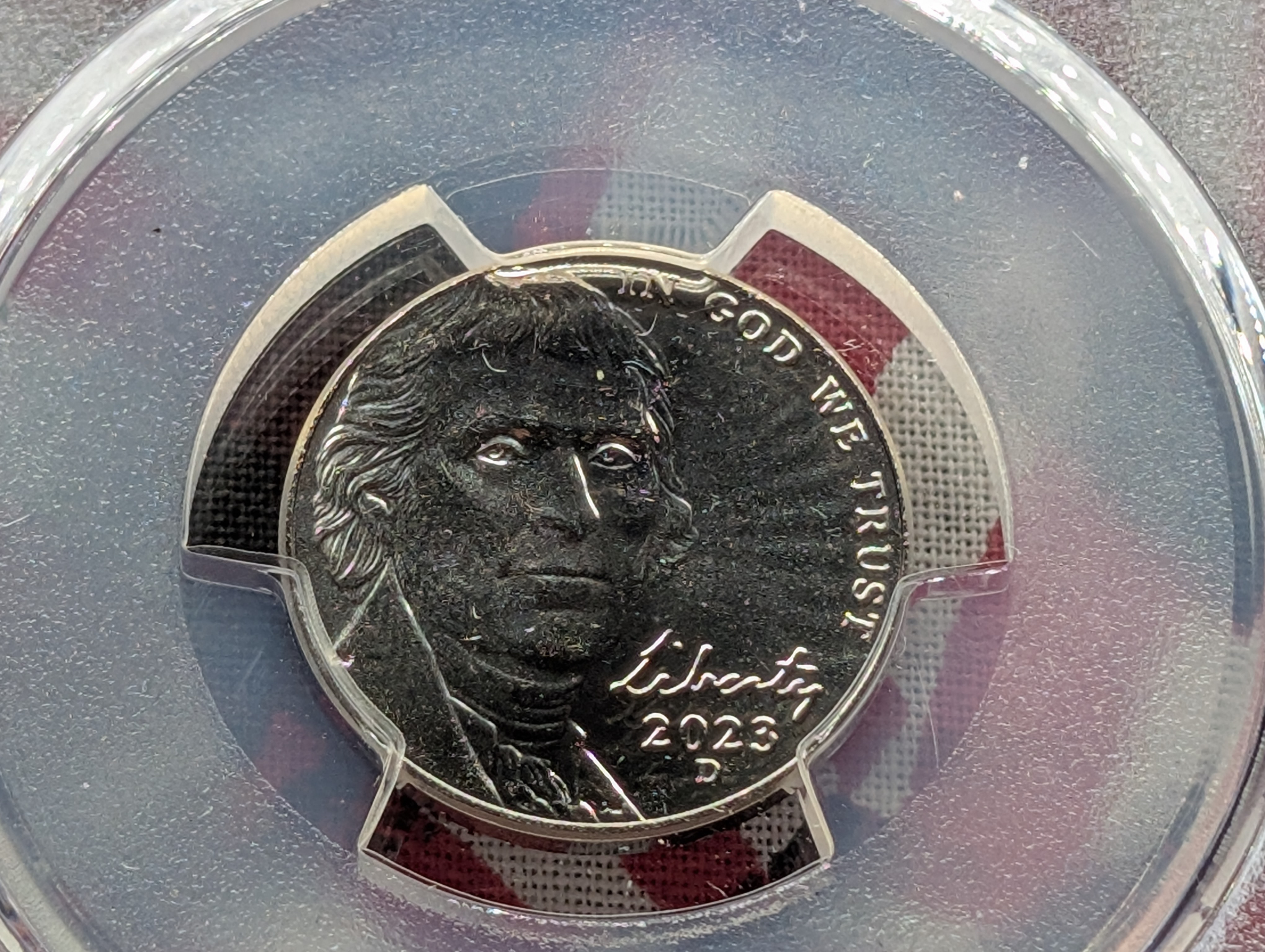 2023-D Jefferson Nickel - PCGS MS66 FS