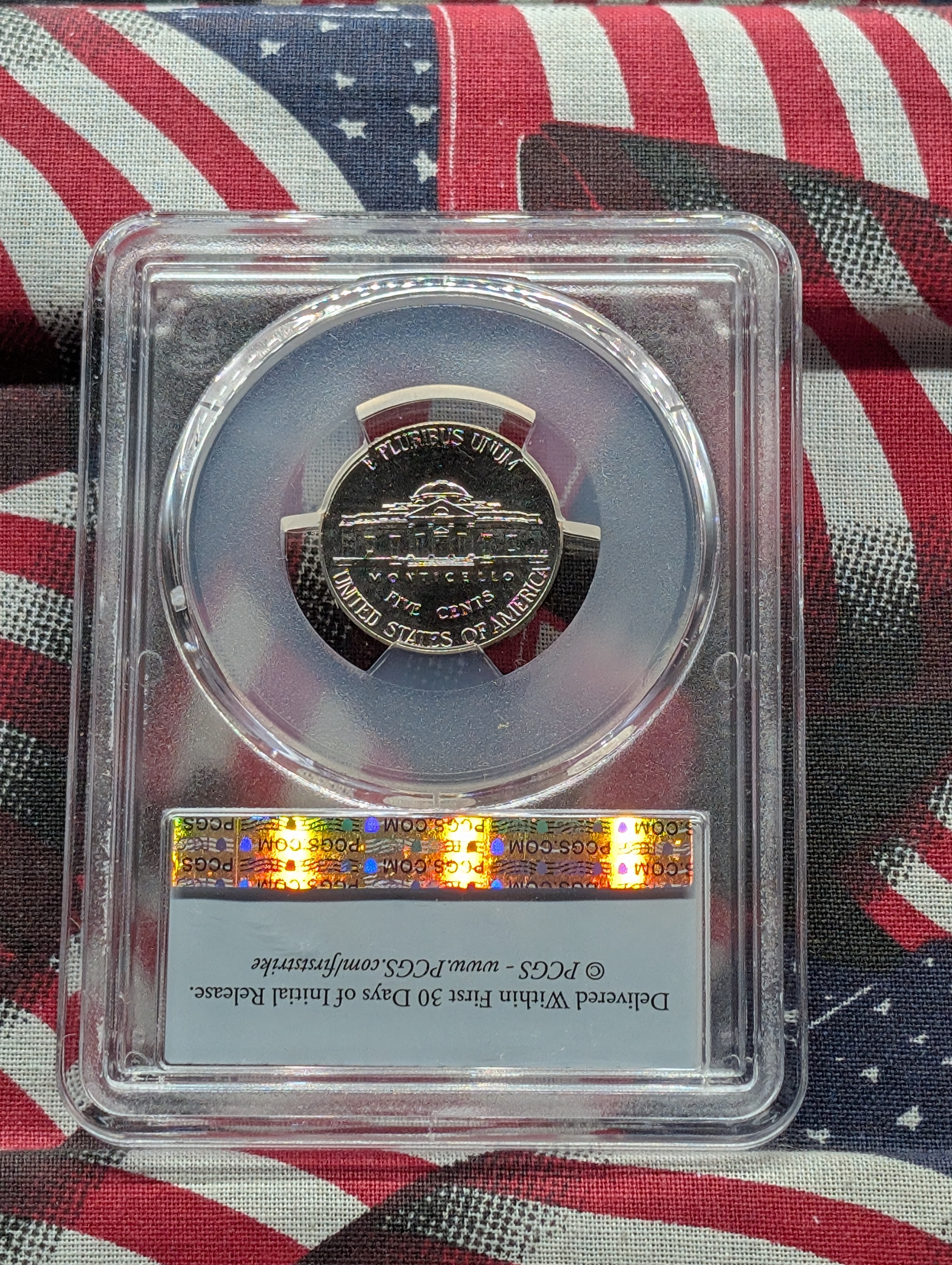 2023-D Jefferson Nickel - PCGS MS66 FS