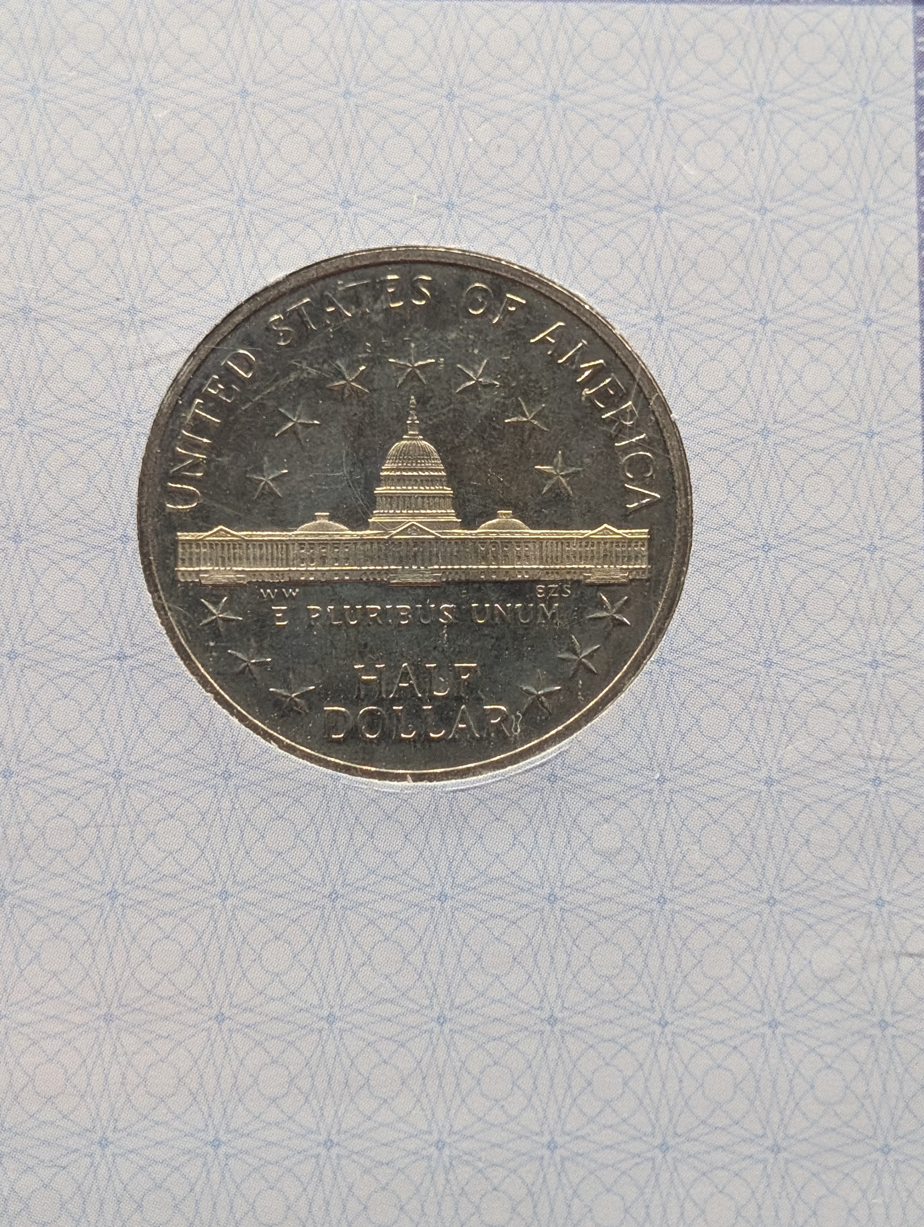1989-S PROOF Congress Commemorative Half-Dollar - AACGS PF67