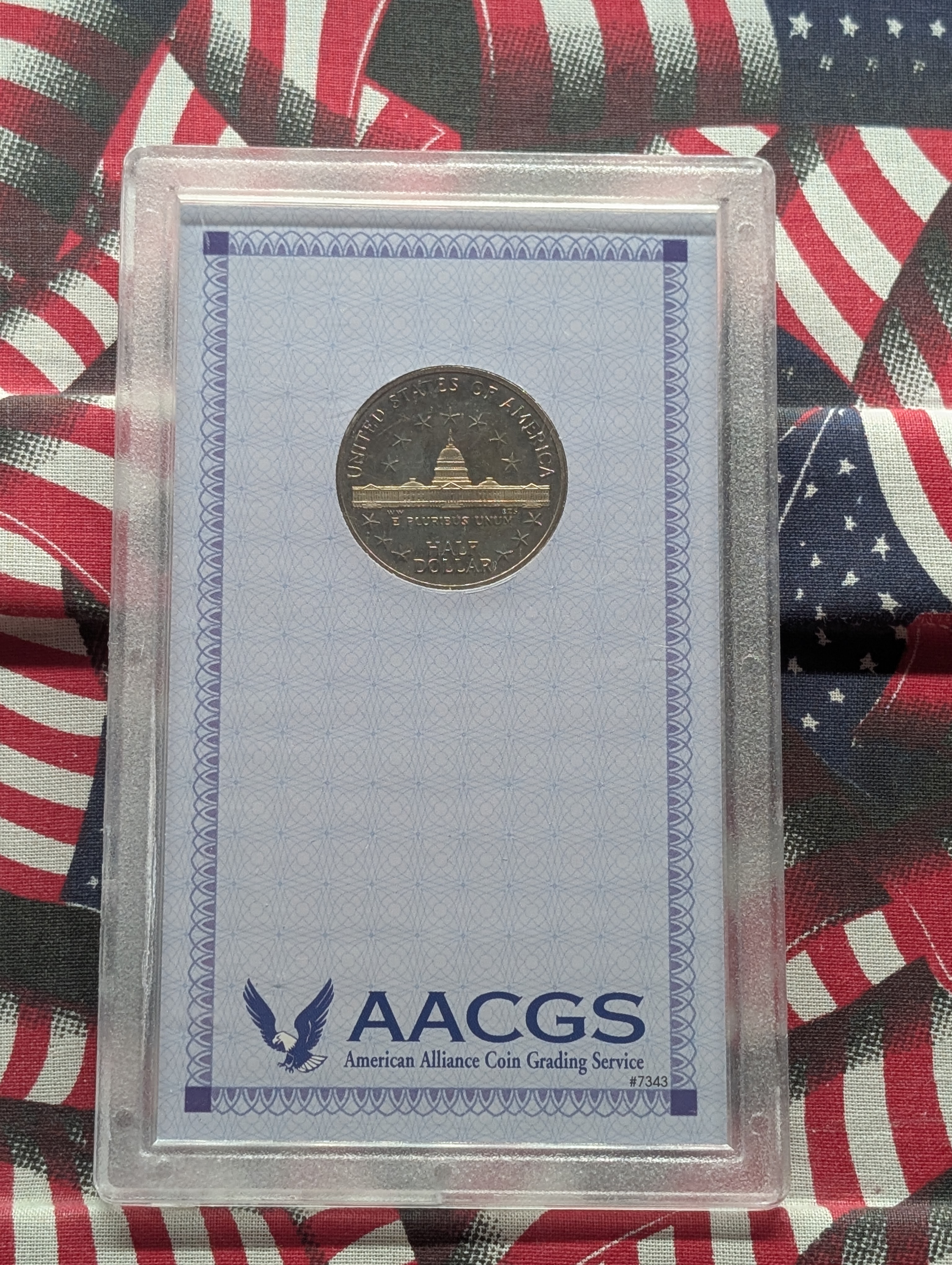 1989-S PROOF Congress Commemorative Half-Dollar - AACGS PF67