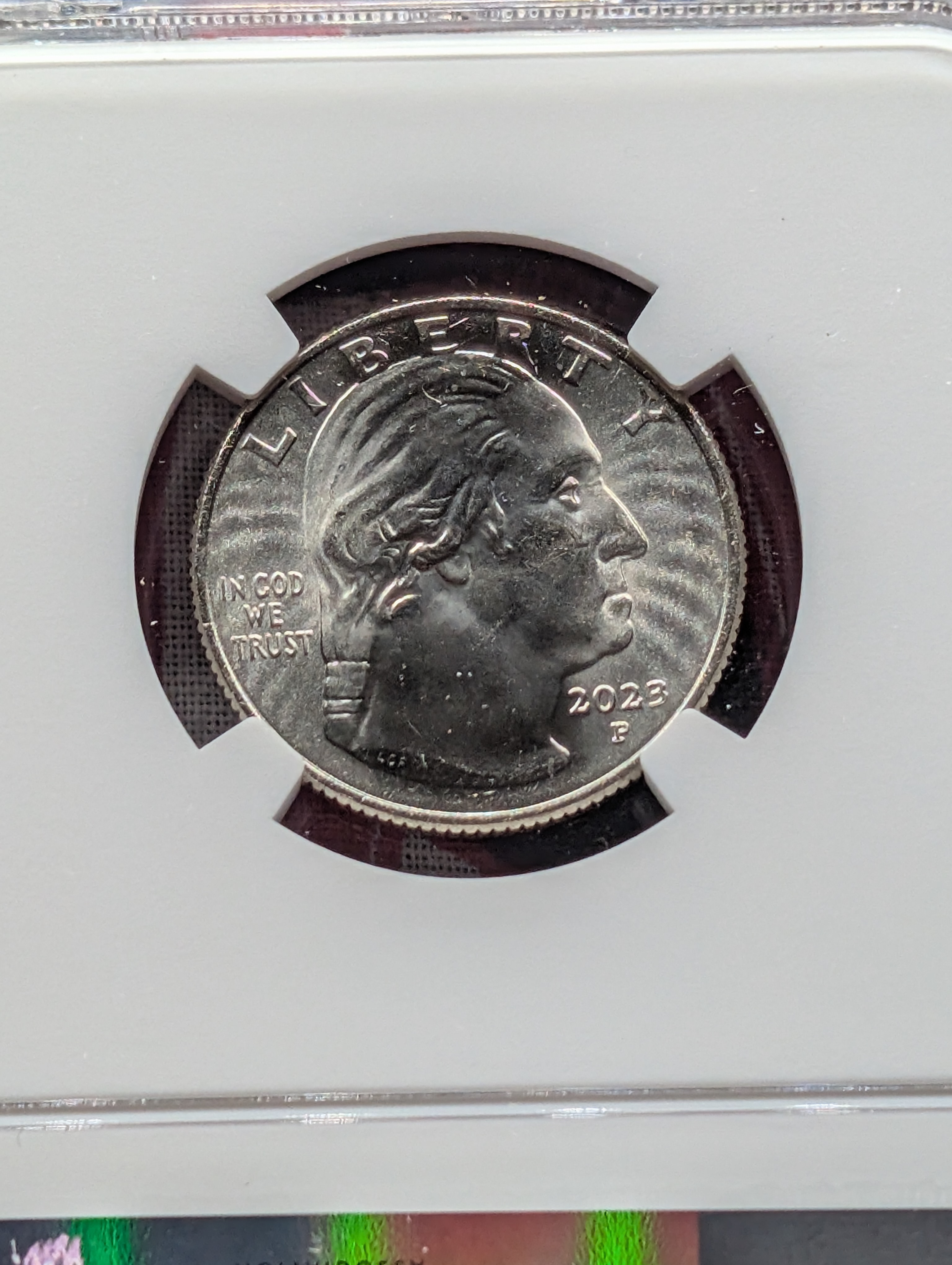 2023-P Maria Tallchief Quarter - NGC MS67