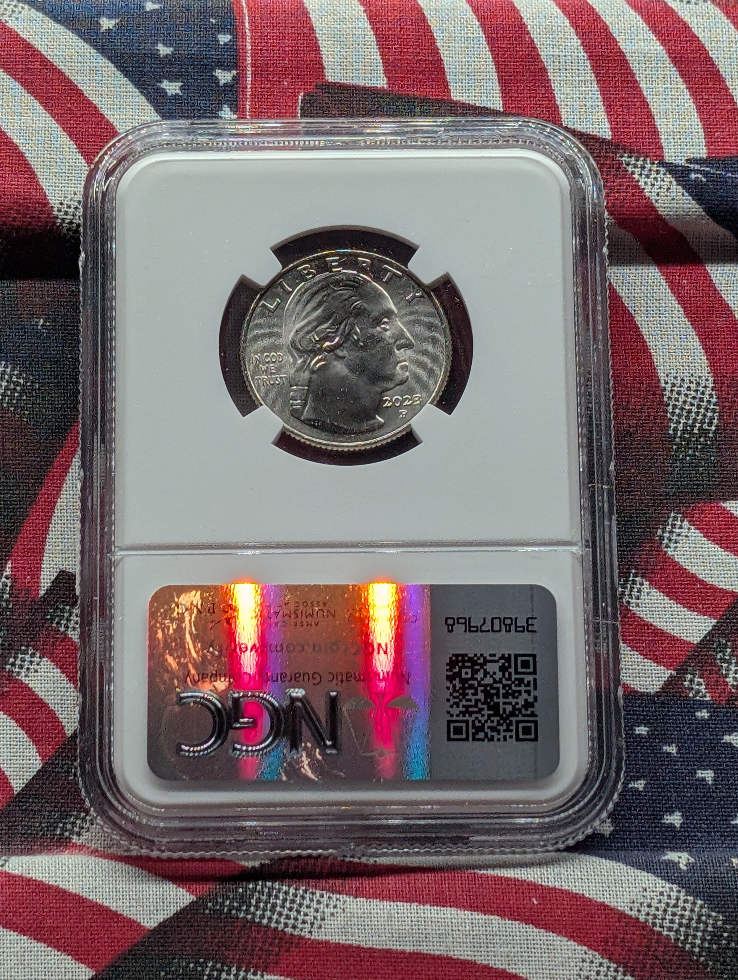 2023-P Maria Tallchief Quarter - NGC MS67