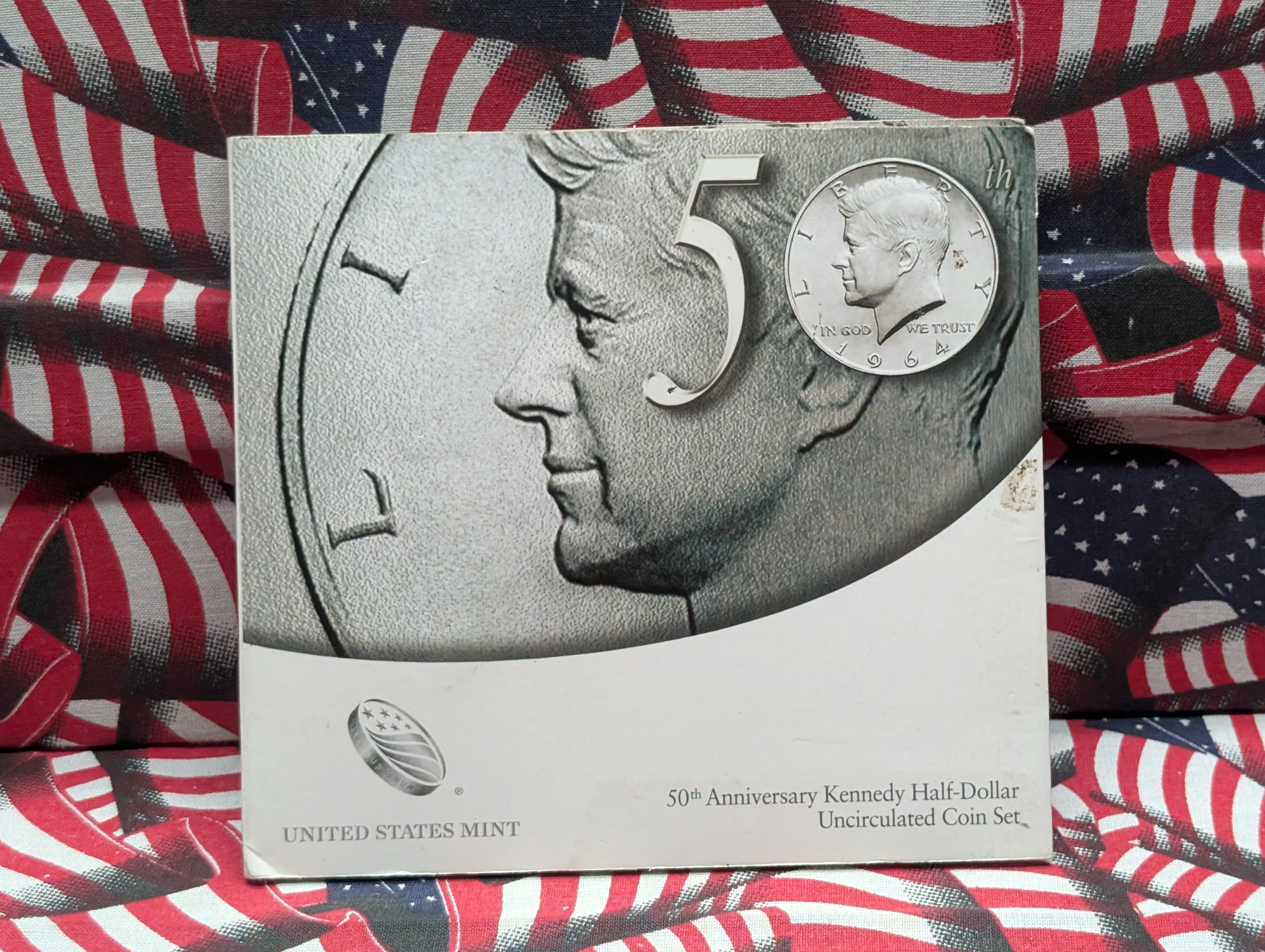 2014-P&D 50th Anniversary Kennedy Half Dollars 2-Coin Uncirculated Set