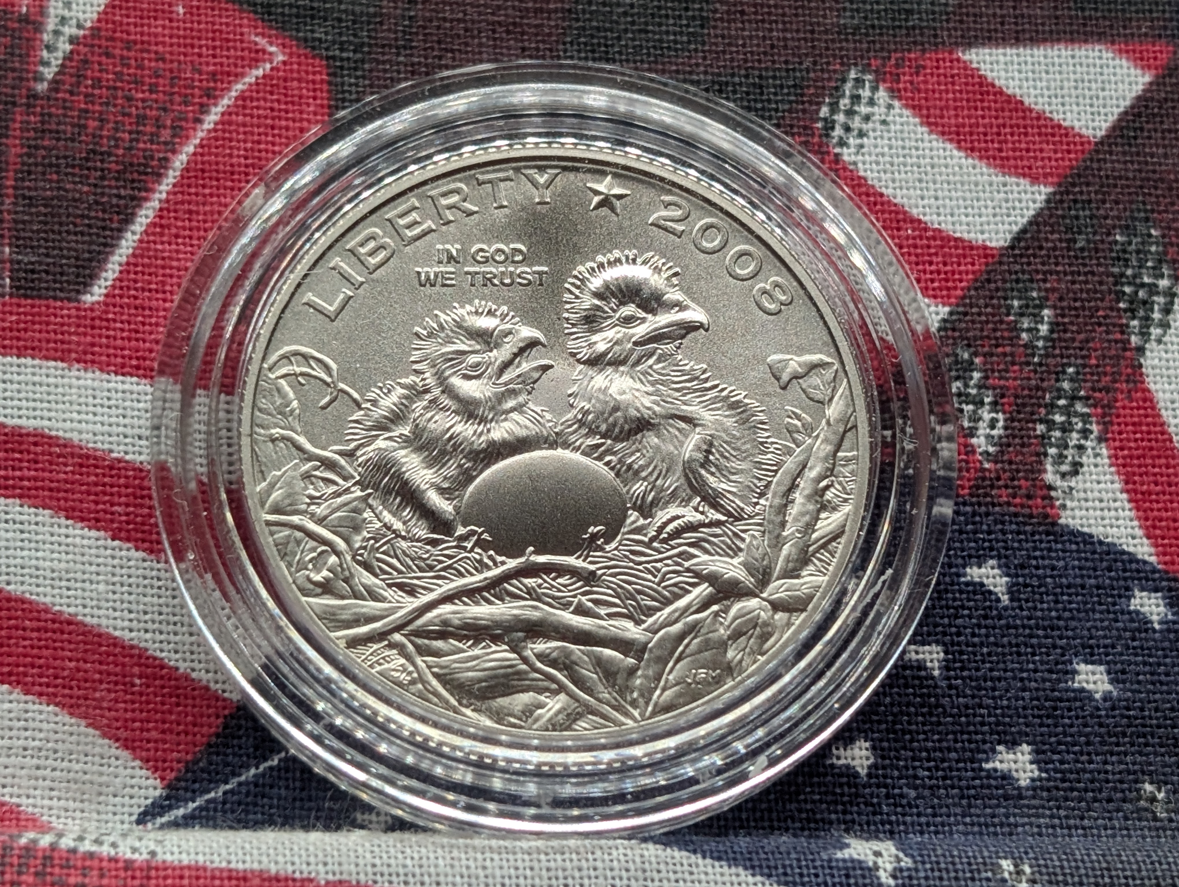 2008-S Bald Eagle Commemorative Half-Dollar - UNC
