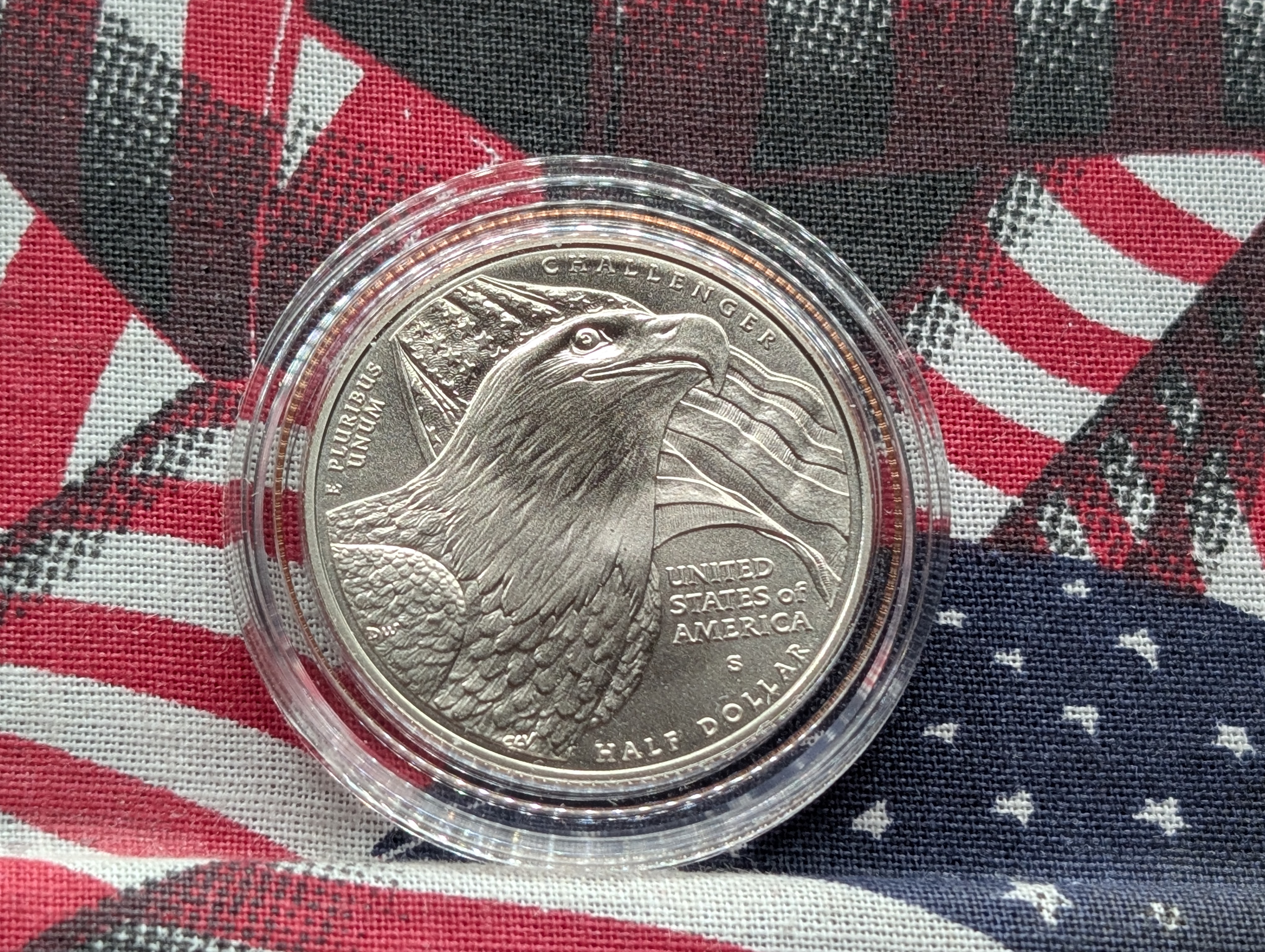 2008-S Bald Eagle Commemorative Half-Dollar - UNC