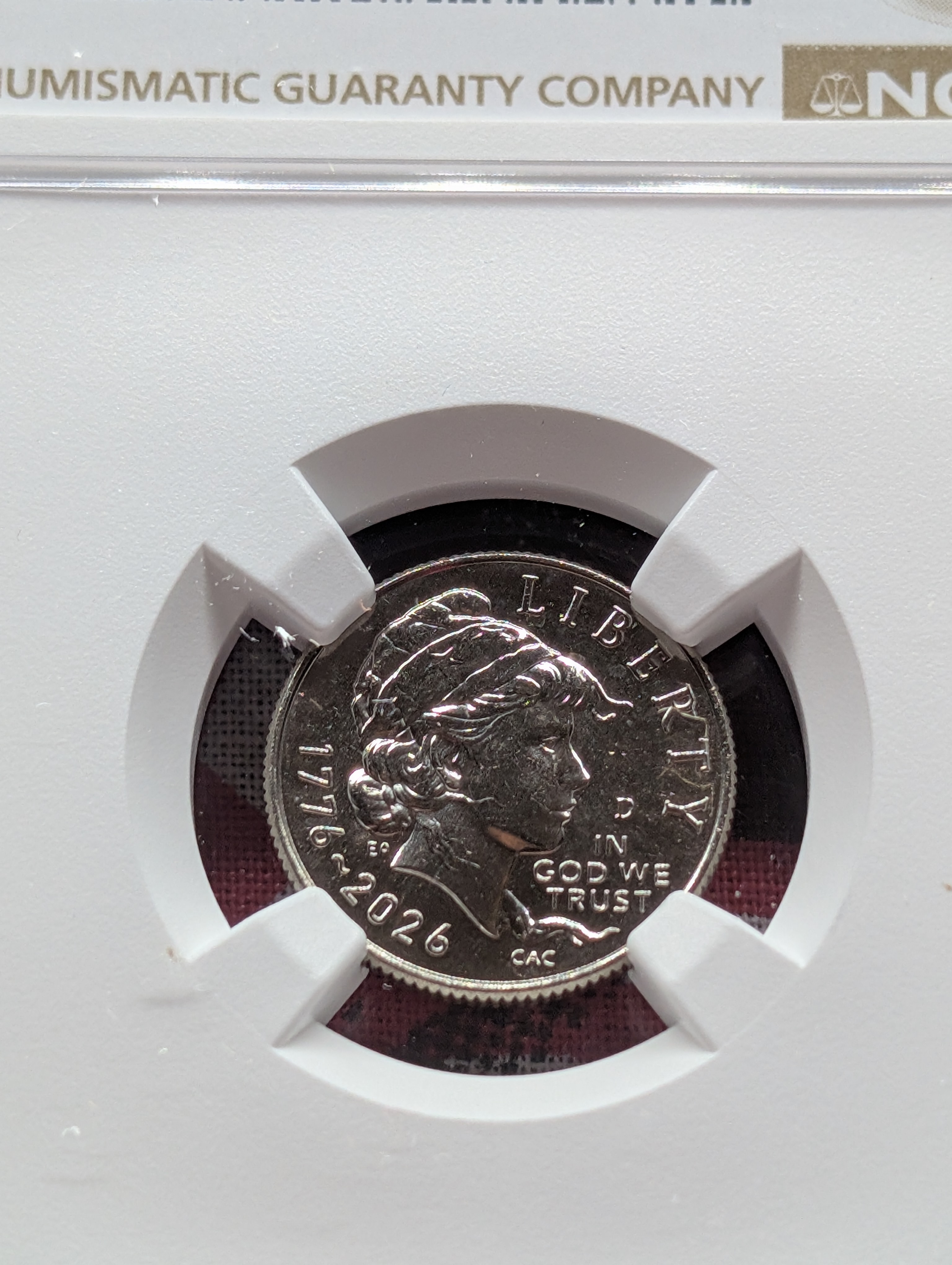 1776-2026-D Emerging Liberty Dime - NGC MS67 - 250th Anniversary Coin!!