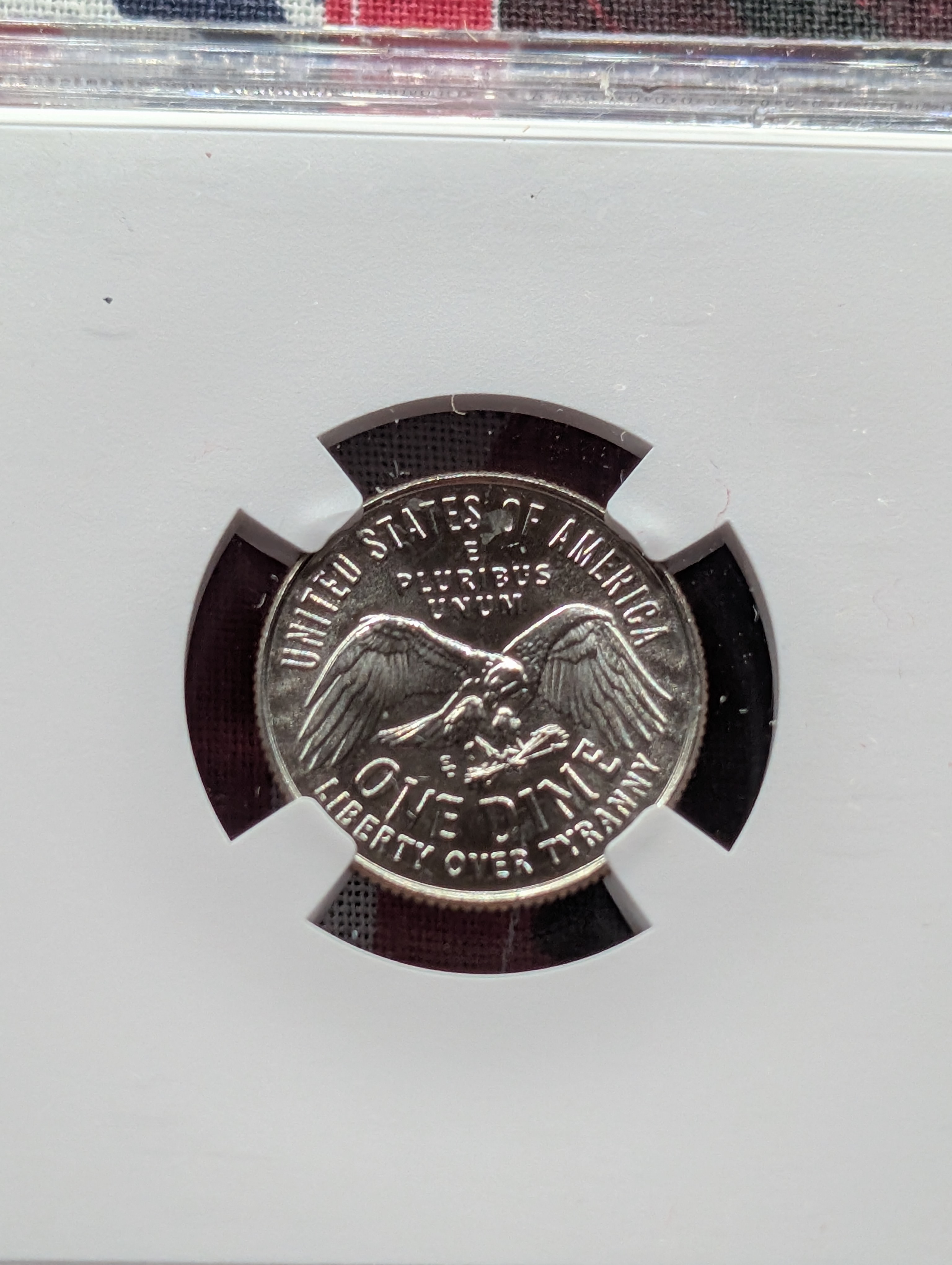 1776-2026-D Emerging Liberty Dime - NGC MS67 - 250th Anniversary Coin!!