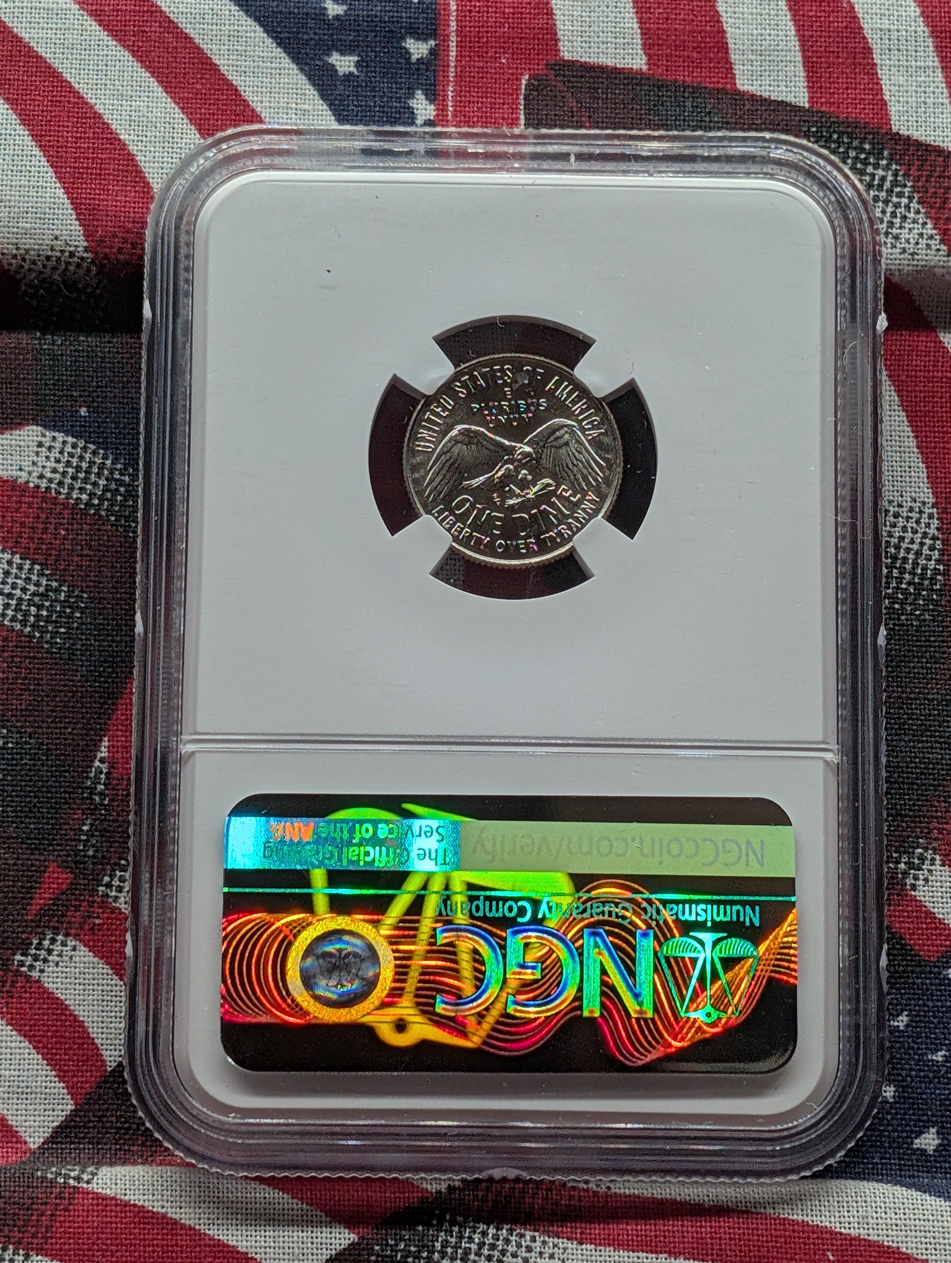 1776-2026-D Emerging Liberty Dime - NGC MS67 - 250th Anniversary Coin!!