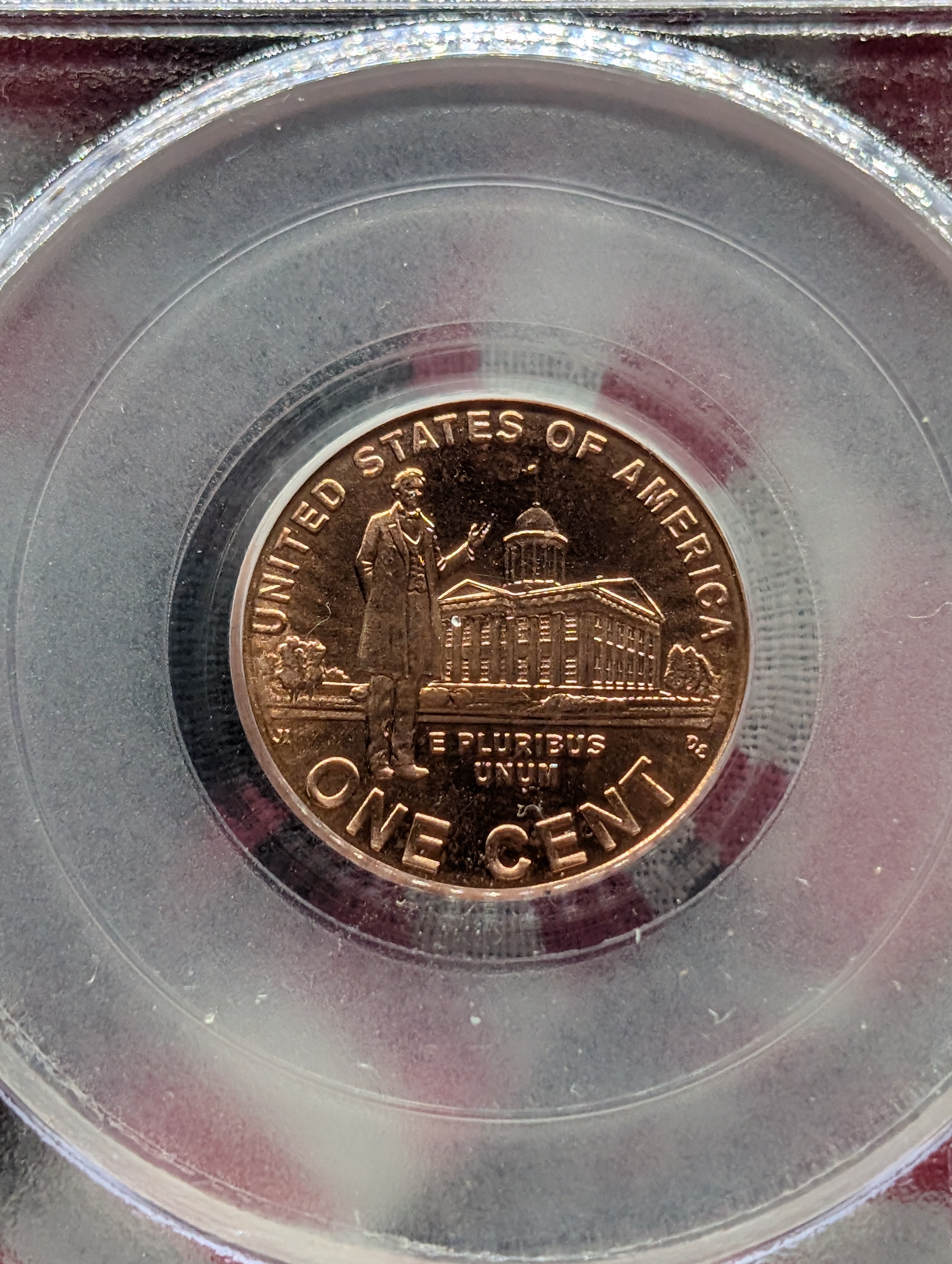 2009-D Lincoln Professional Life 1st Day of Issue Cent - PCGS MS66 RD
