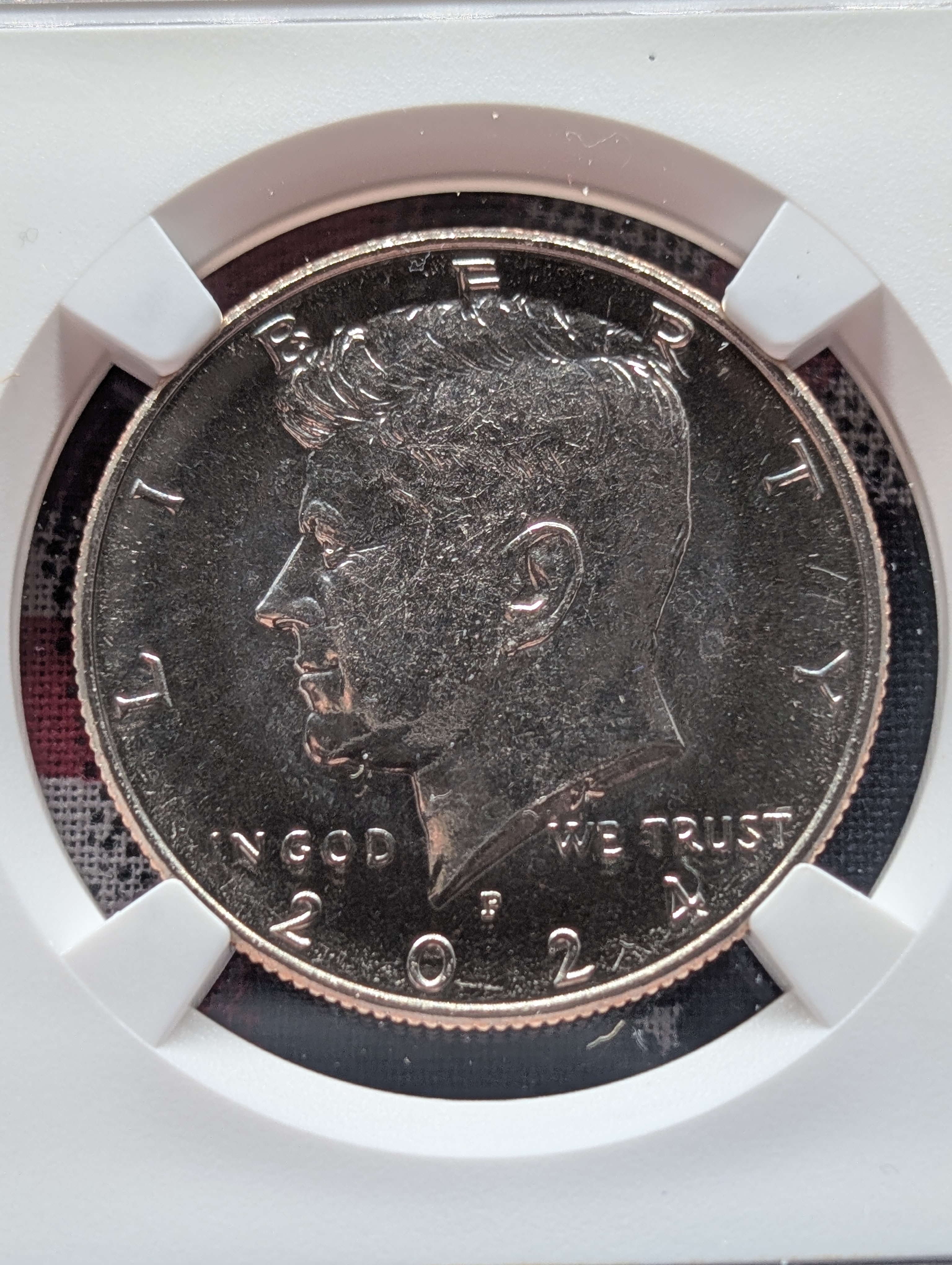 2024-P Kennedy Half-Dollar NGC MS67 - Early Release
