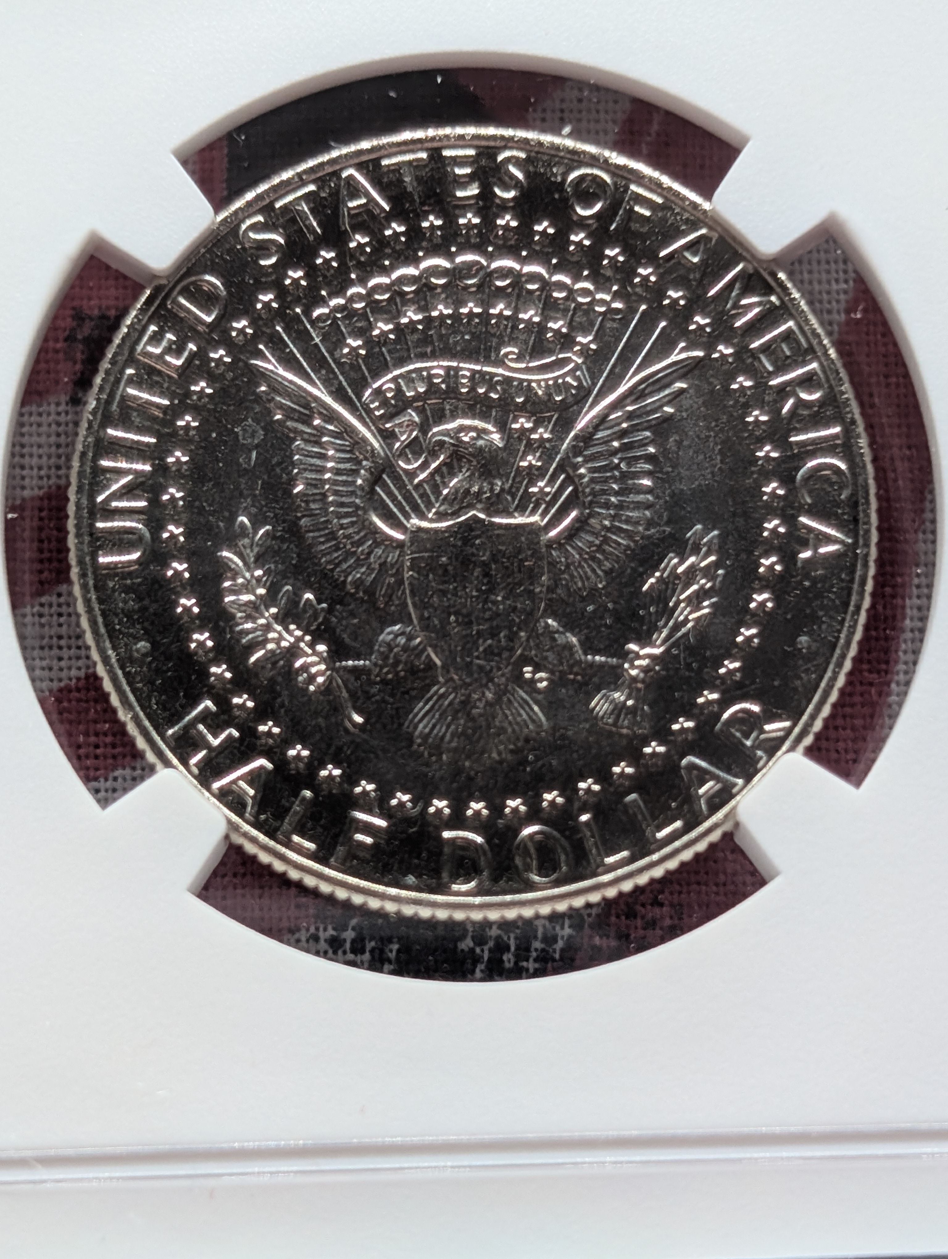 2024-P Kennedy Half-Dollar NGC MS67 - Early Release