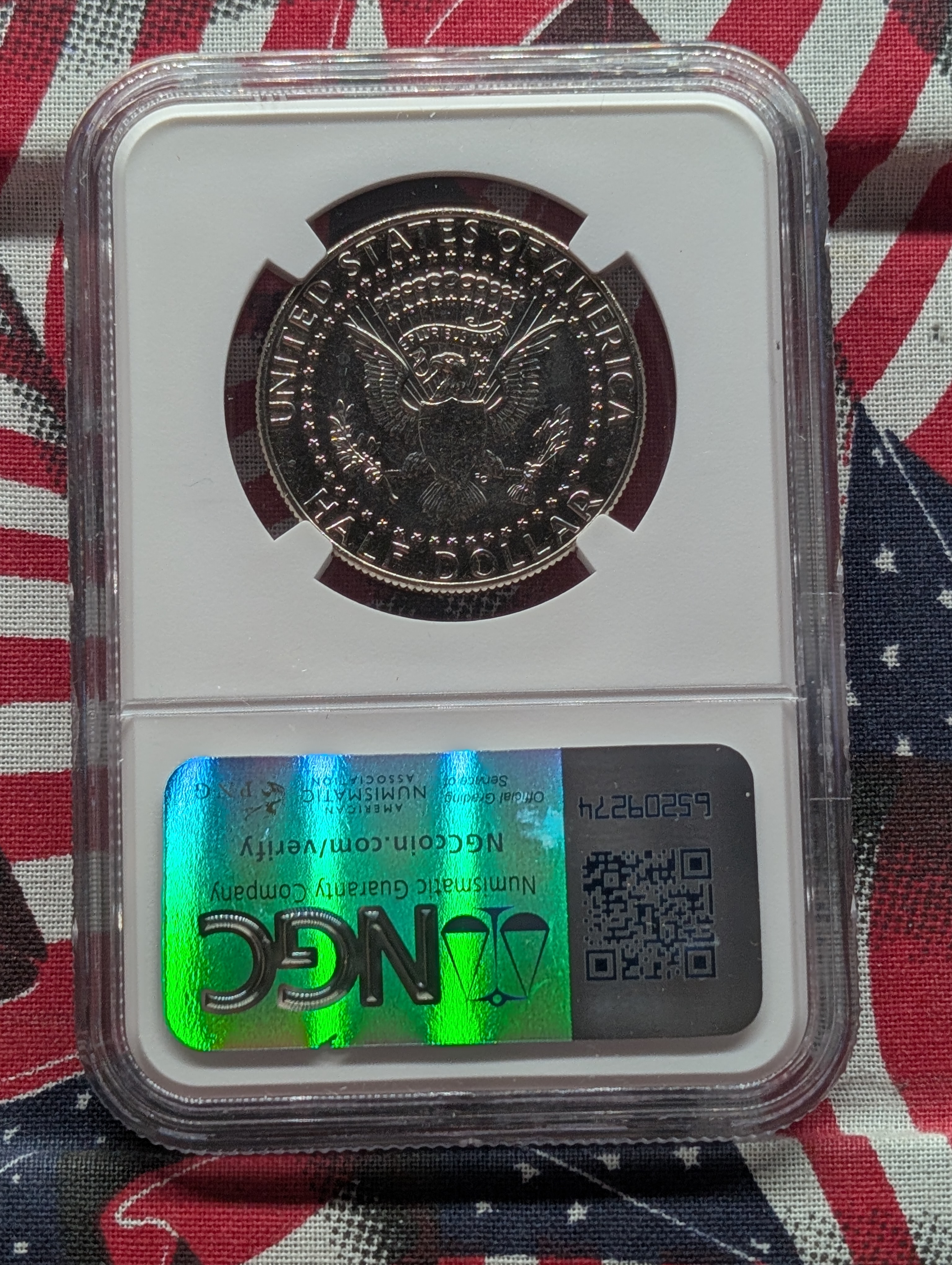 2024-P Kennedy Half-Dollar NGC MS67 - Early Release