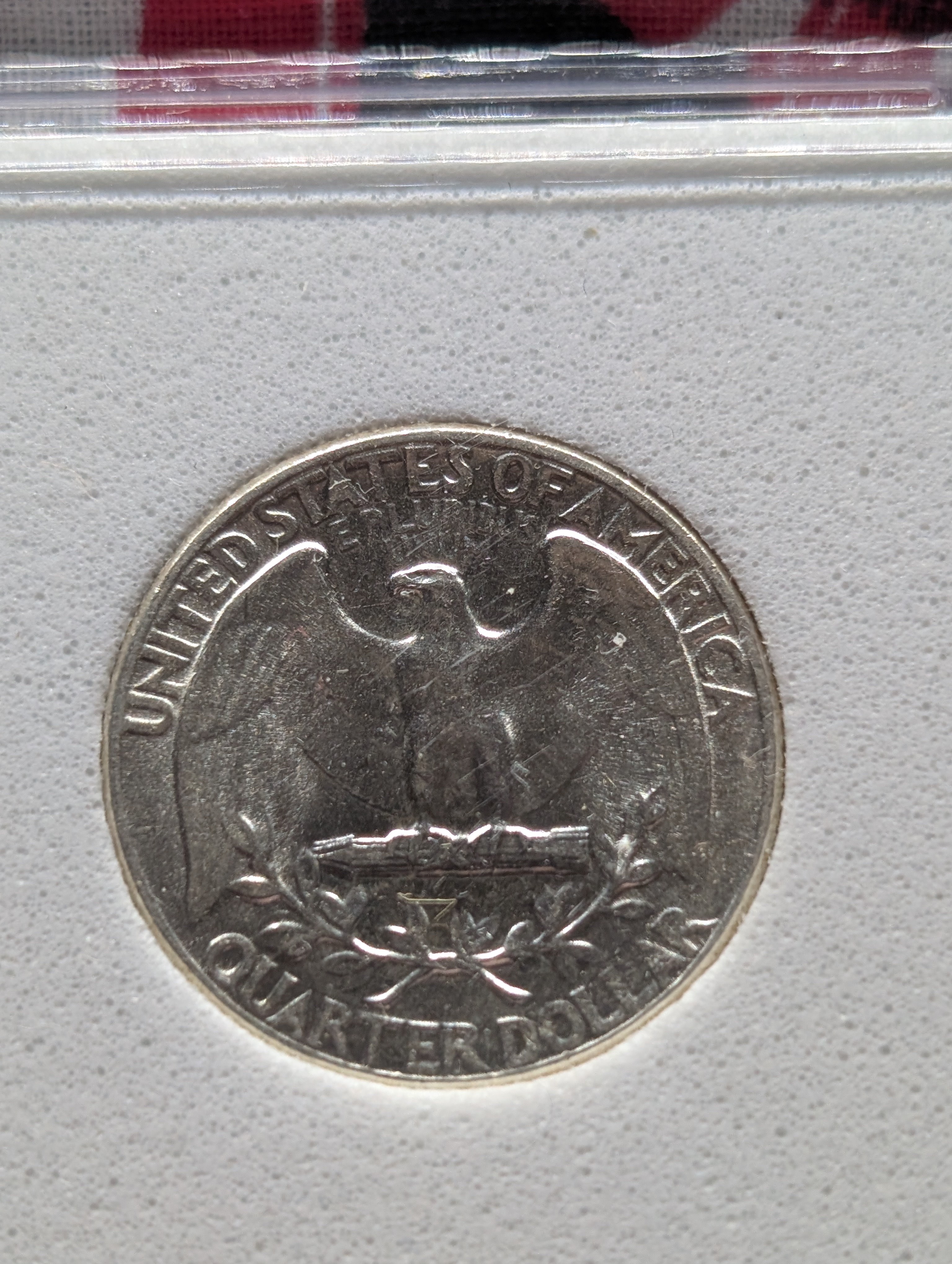 1951-P Washington 90% Silver Quarter - NCG MS68