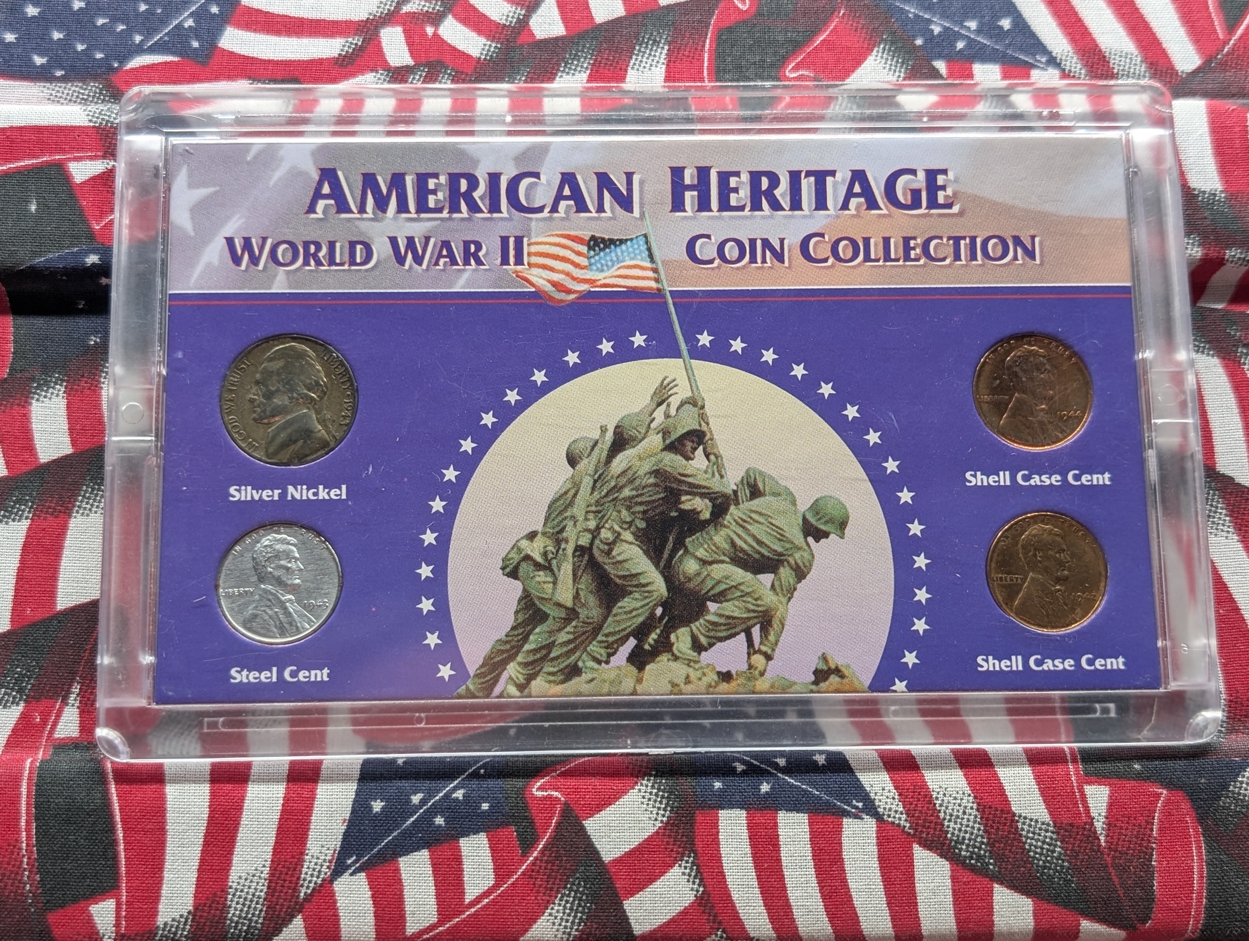 American Heritage World War II 4-Coin Collector's Set