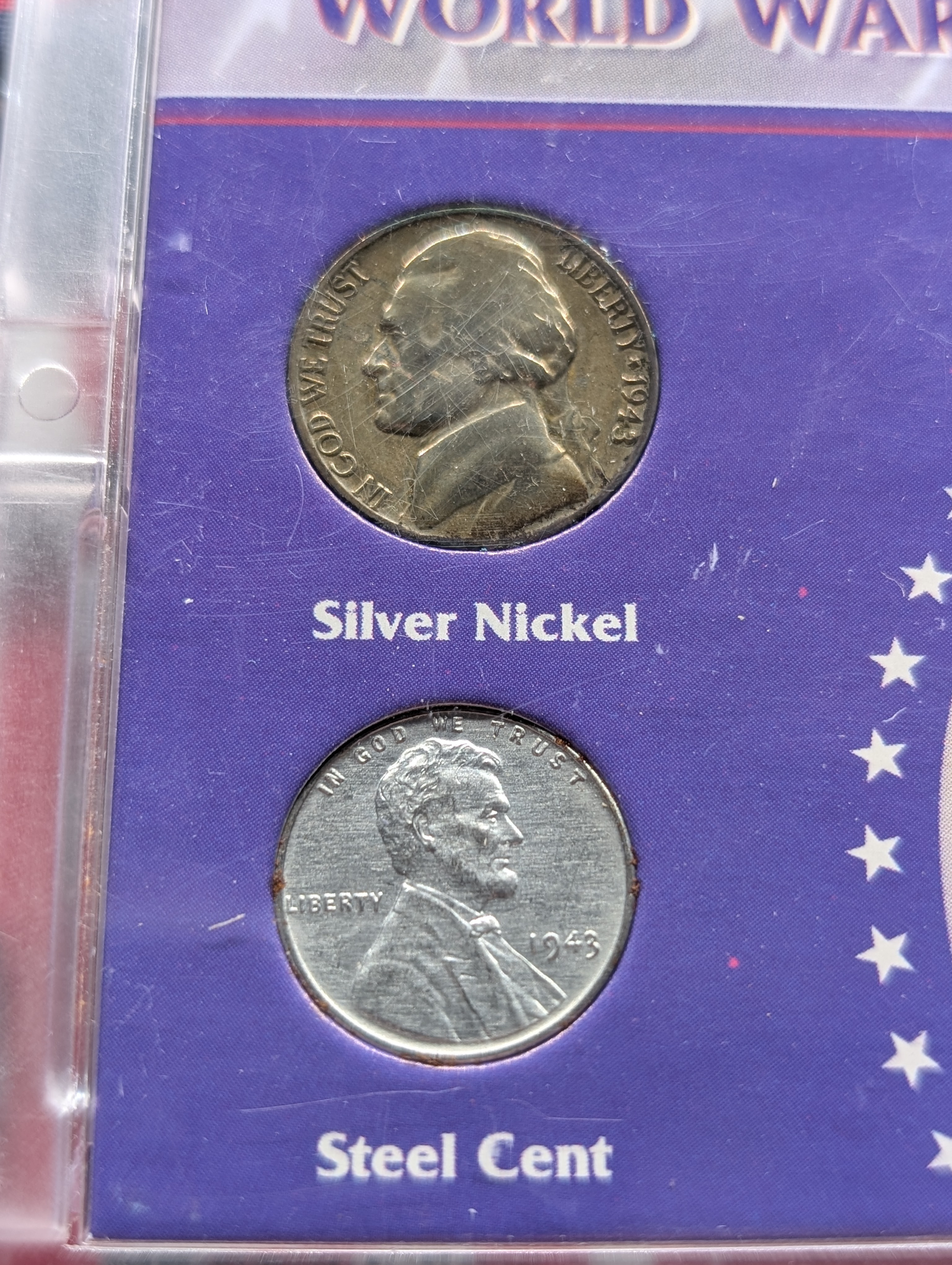 American Heritage World War II 4-Coin Collector's Set