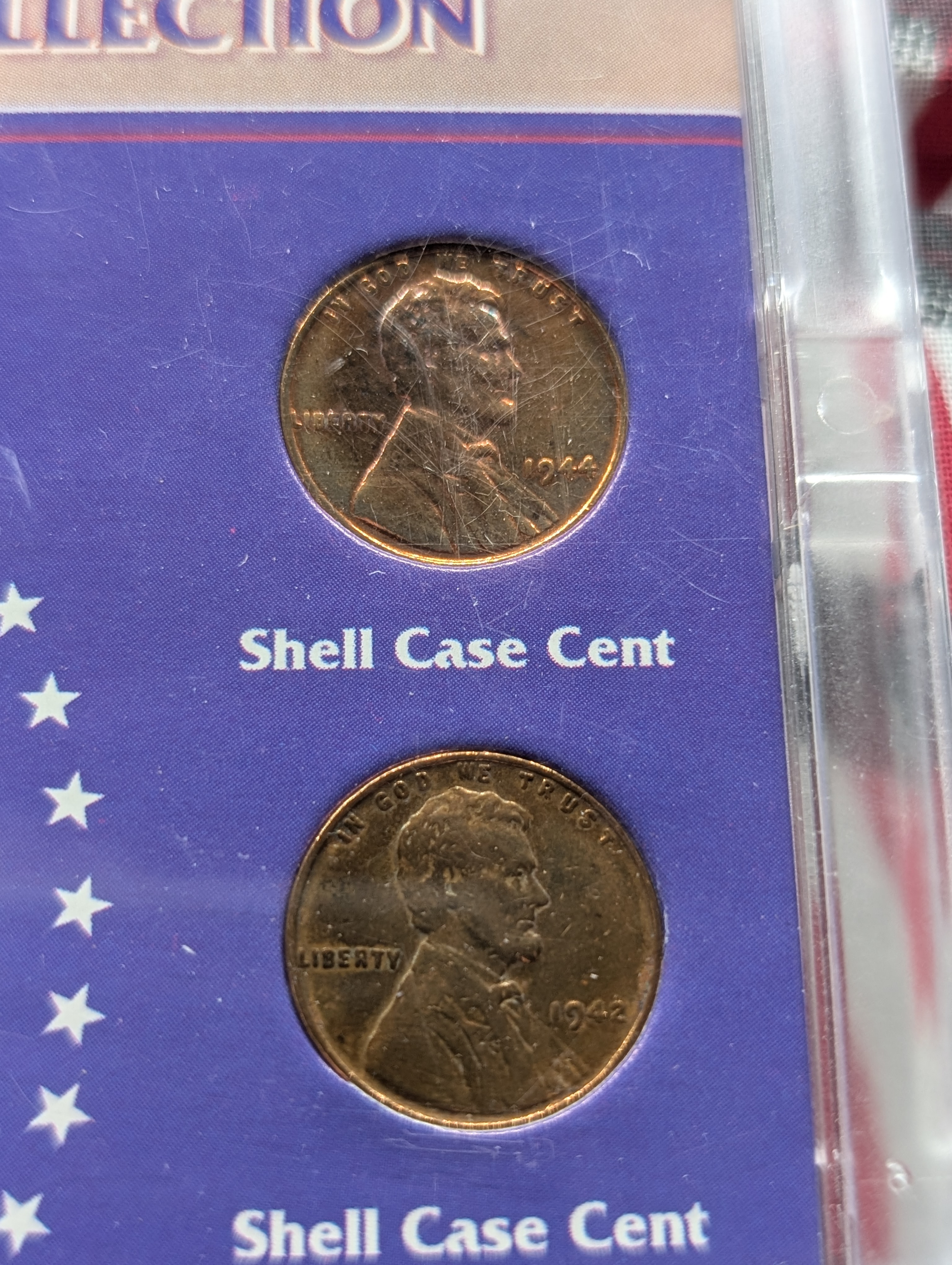 American Heritage World War II 4-Coin Collector's Set