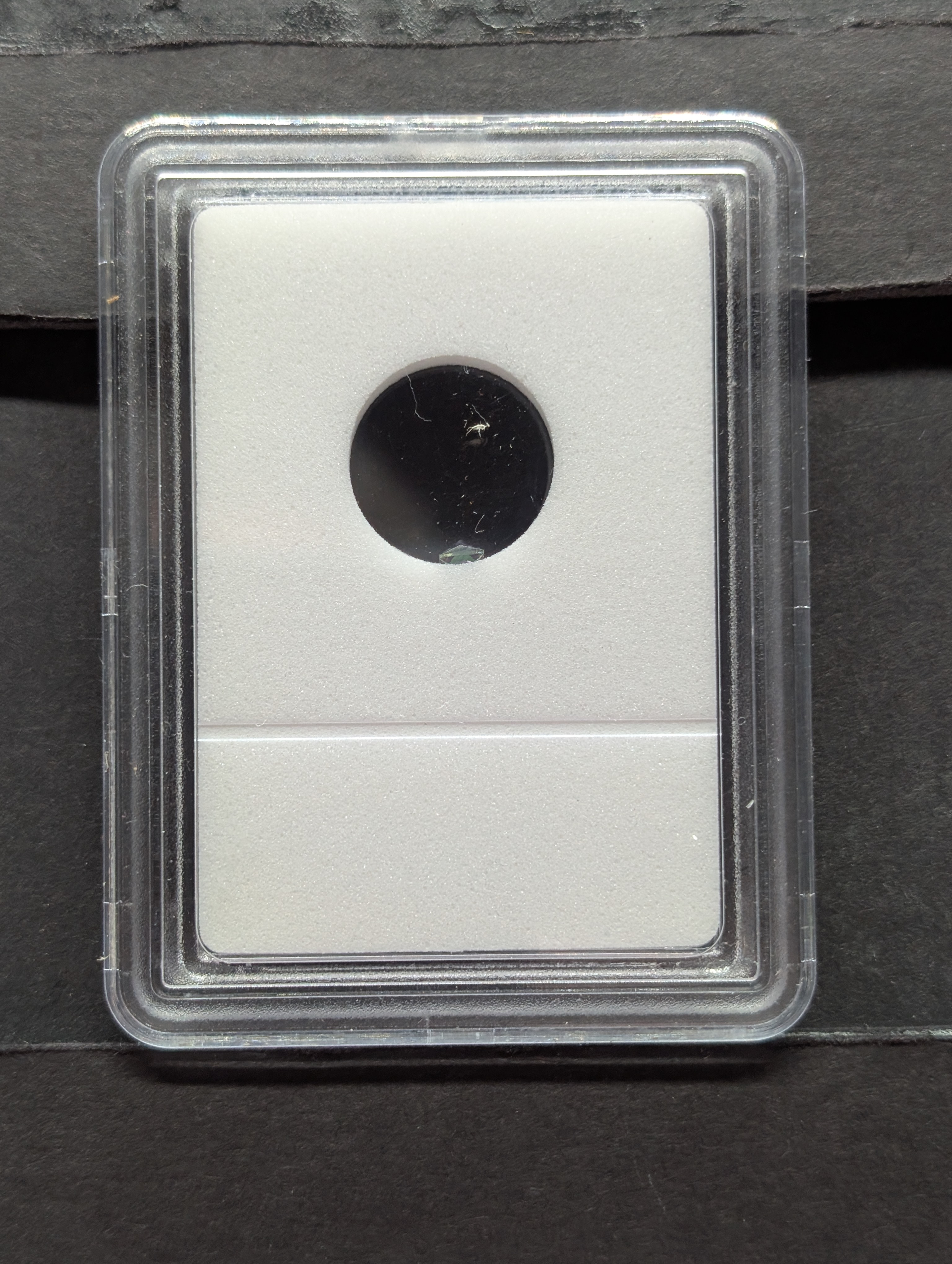 Mystic Topaz Authentic Gemstone - Slabbed By International Numismatic Bureau