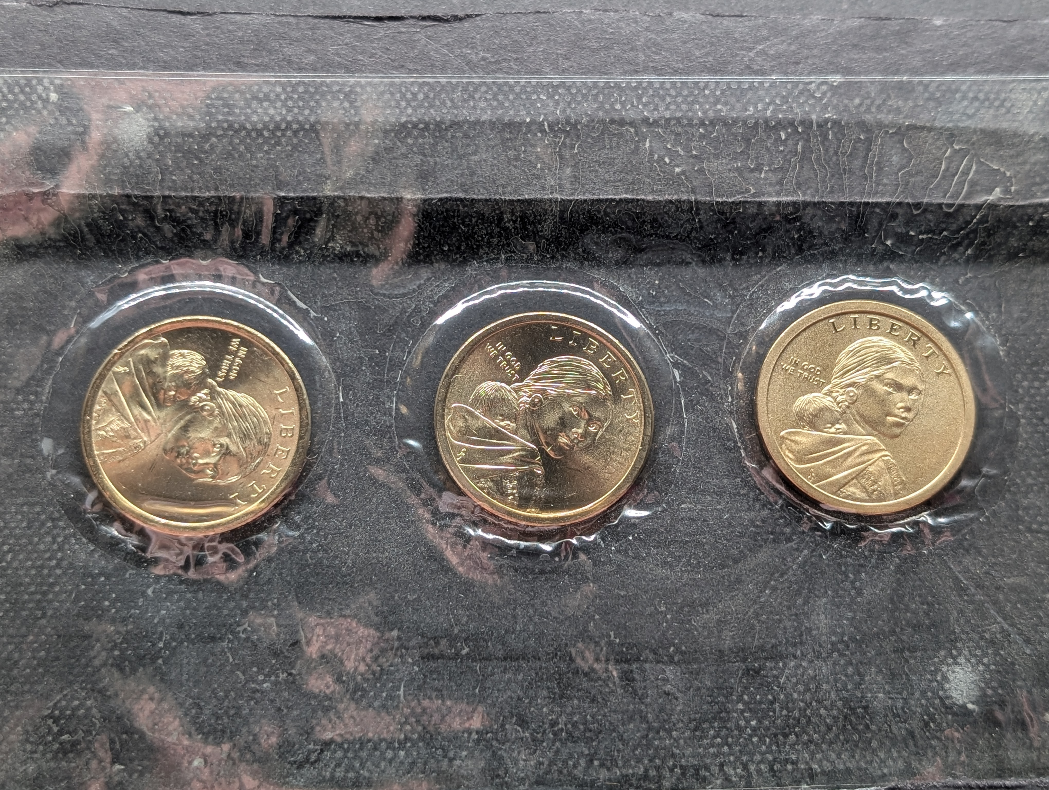 2017-P, D, & S Native American Dollar Collection