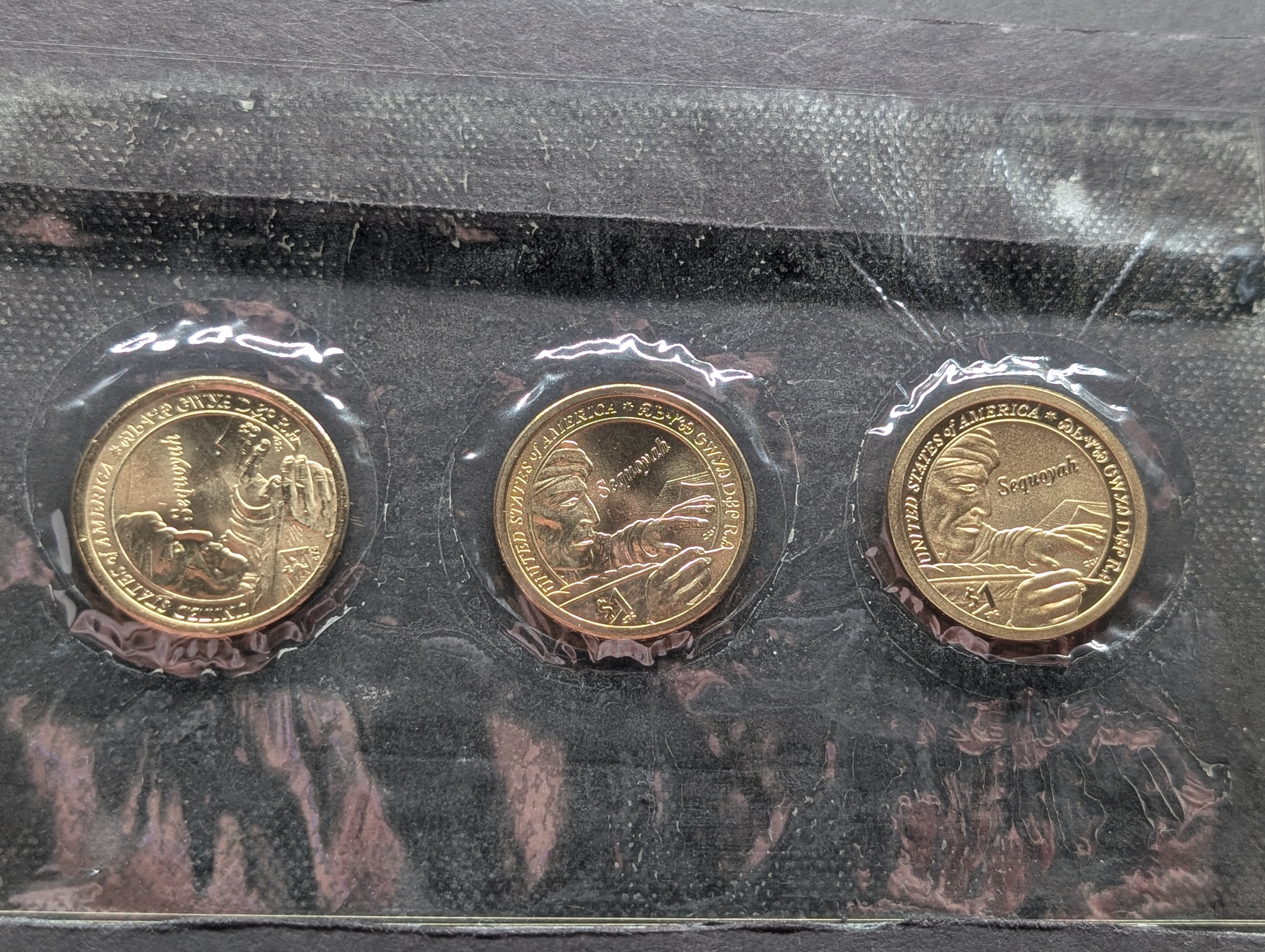 2017-P, D, & S Native American Dollar Collection