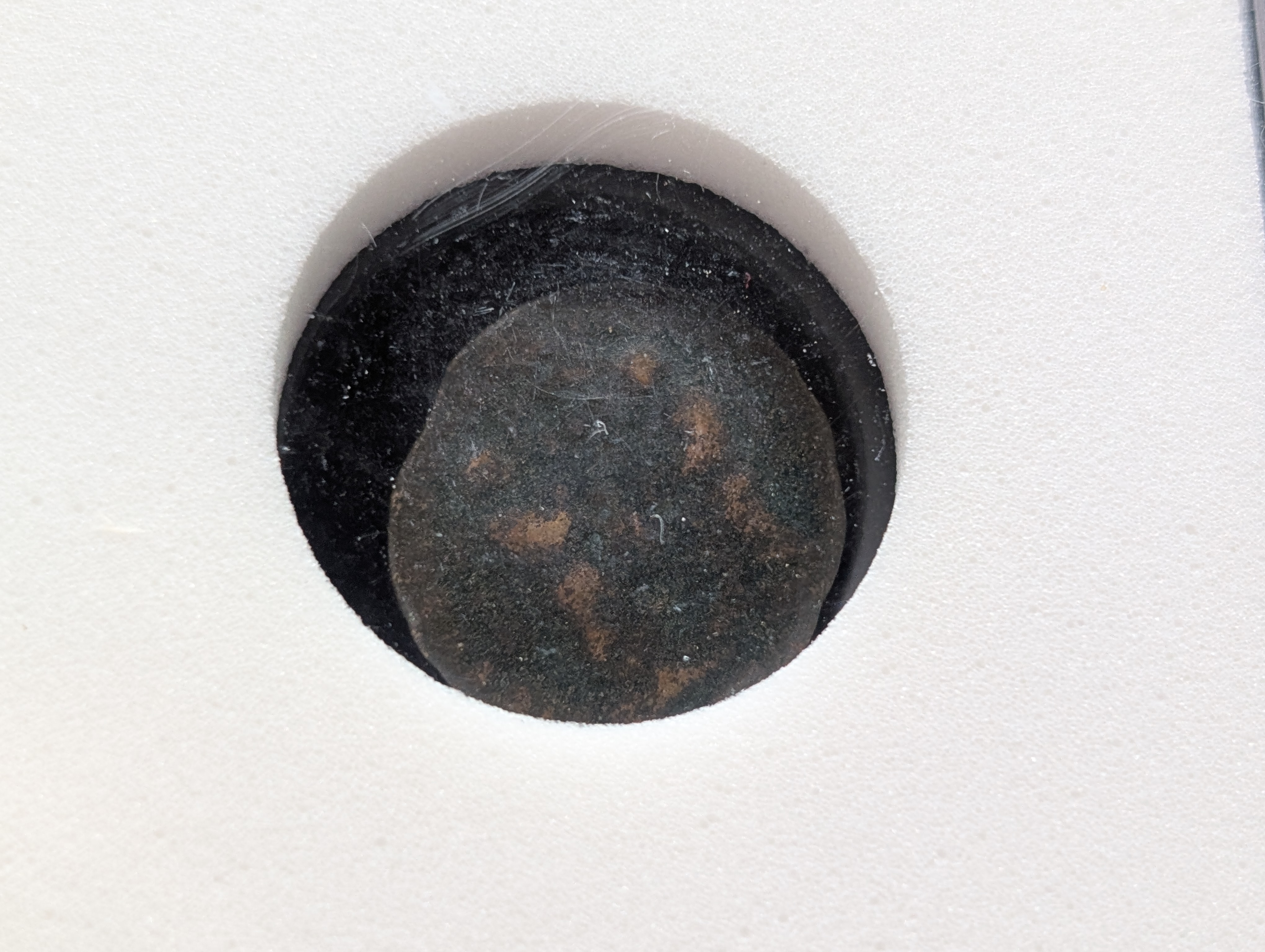 Roman Widow's Mite Bronze Coin - c. 50 BC - 400 AD - Slabbed By International Numismatic Bureau