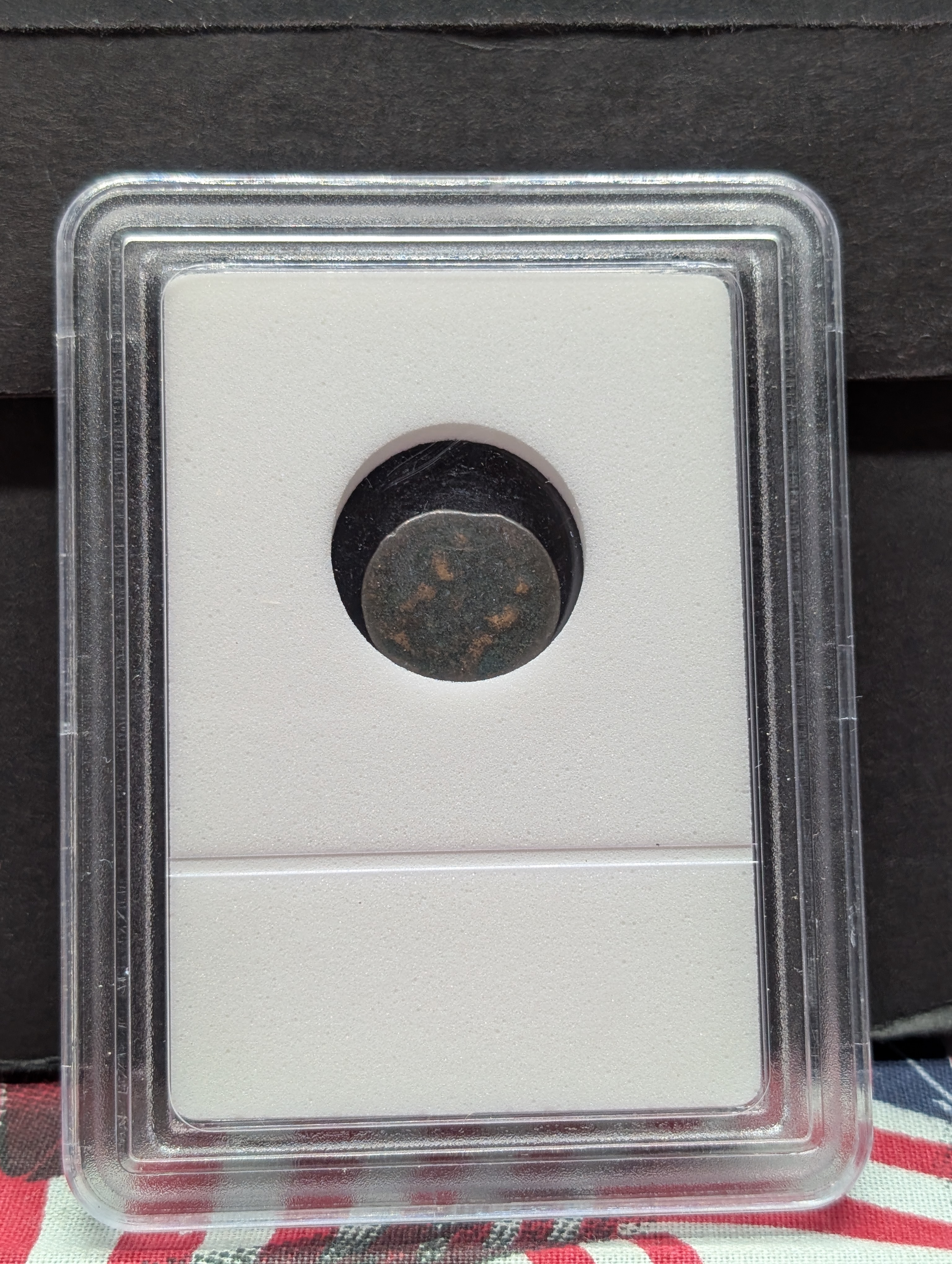Roman Widow's Mite Bronze Coin - c. 50 BC - 400 AD - Slabbed By International Numismatic Bureau