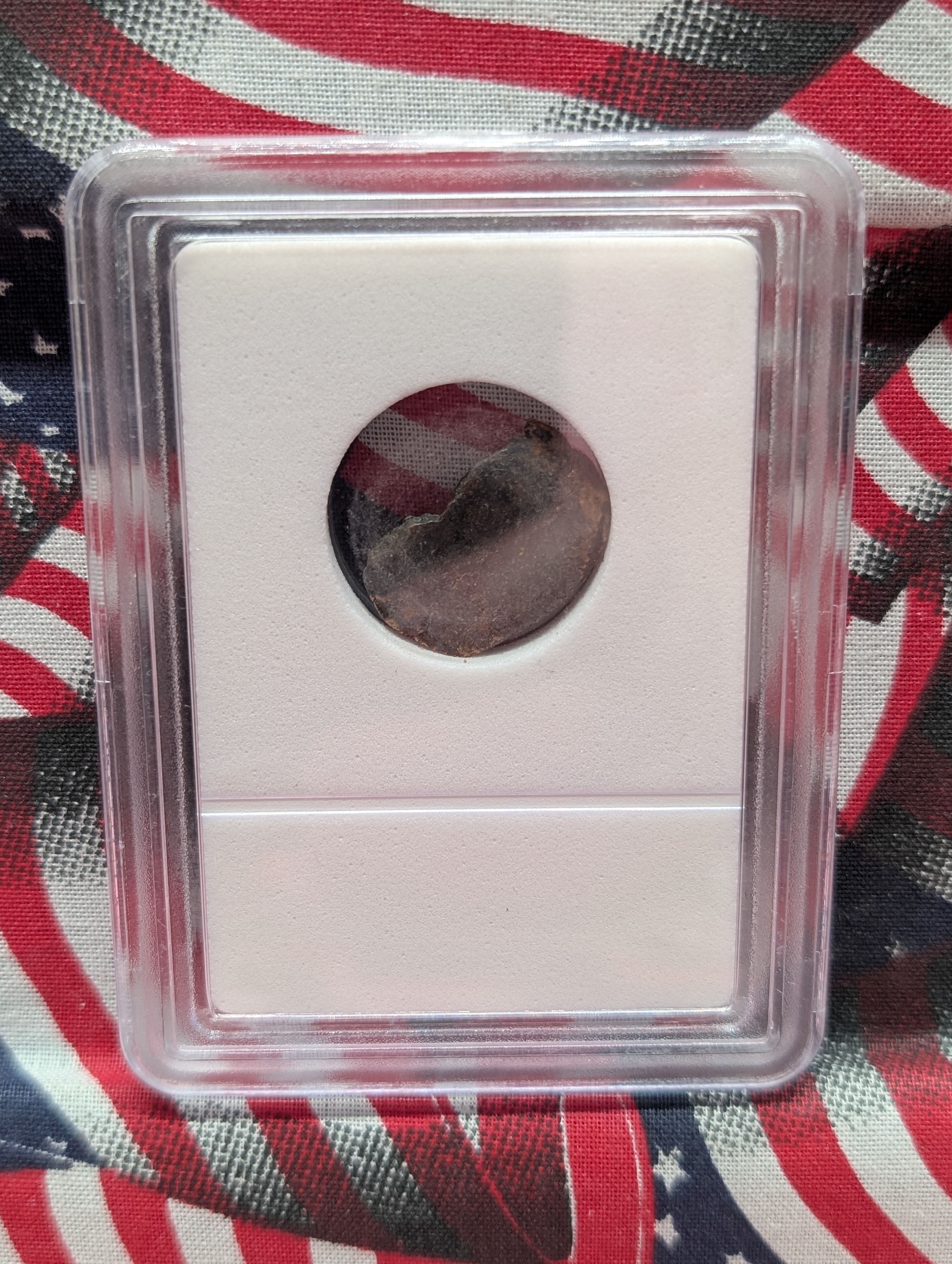 New World Pirate Era Spanish Bronze Nummis c. 1400-1600 AD - Slabbed By International Numismatic Bureau