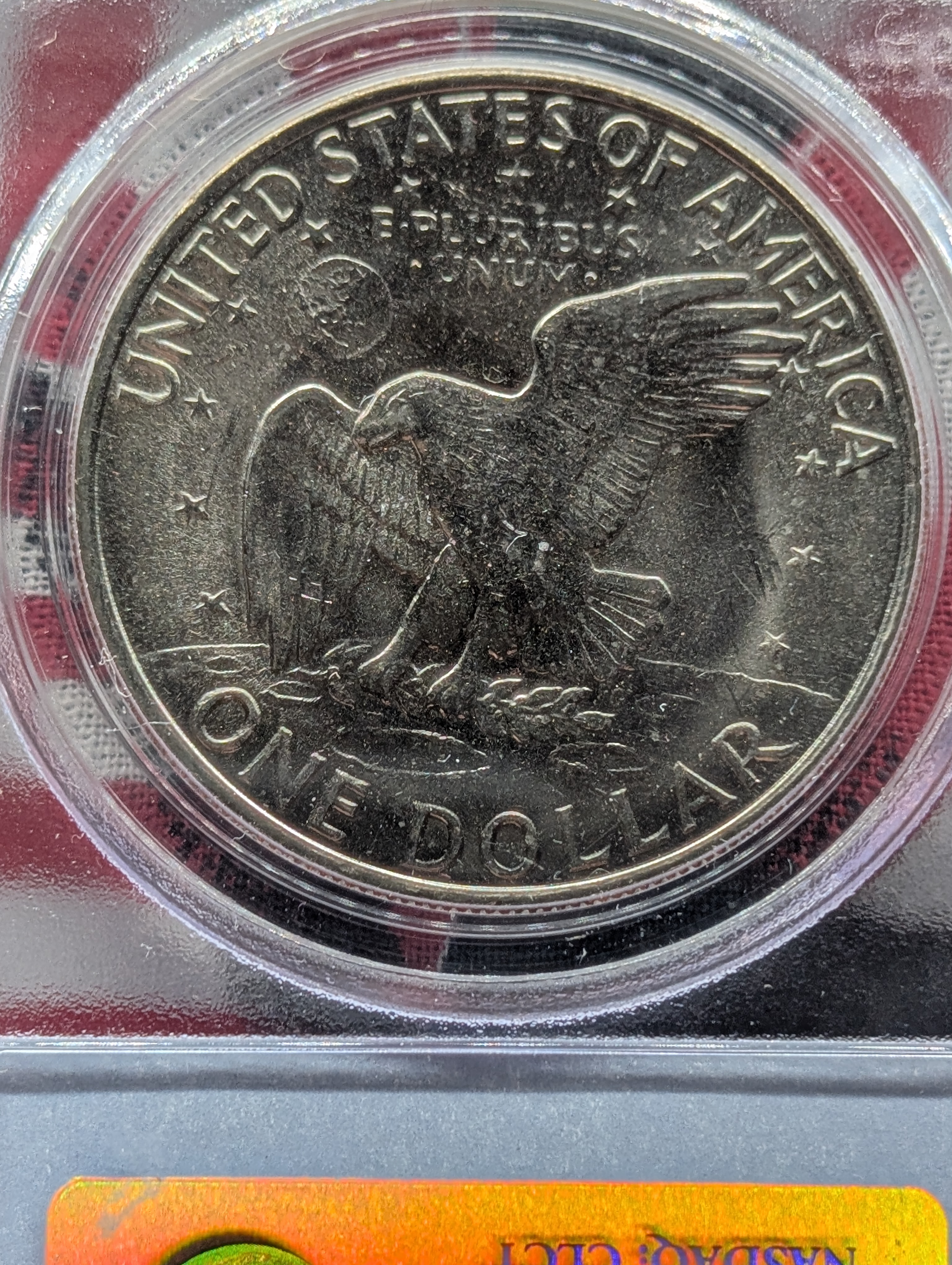 1972-D Eisenhower Dollar - PCGS MS64