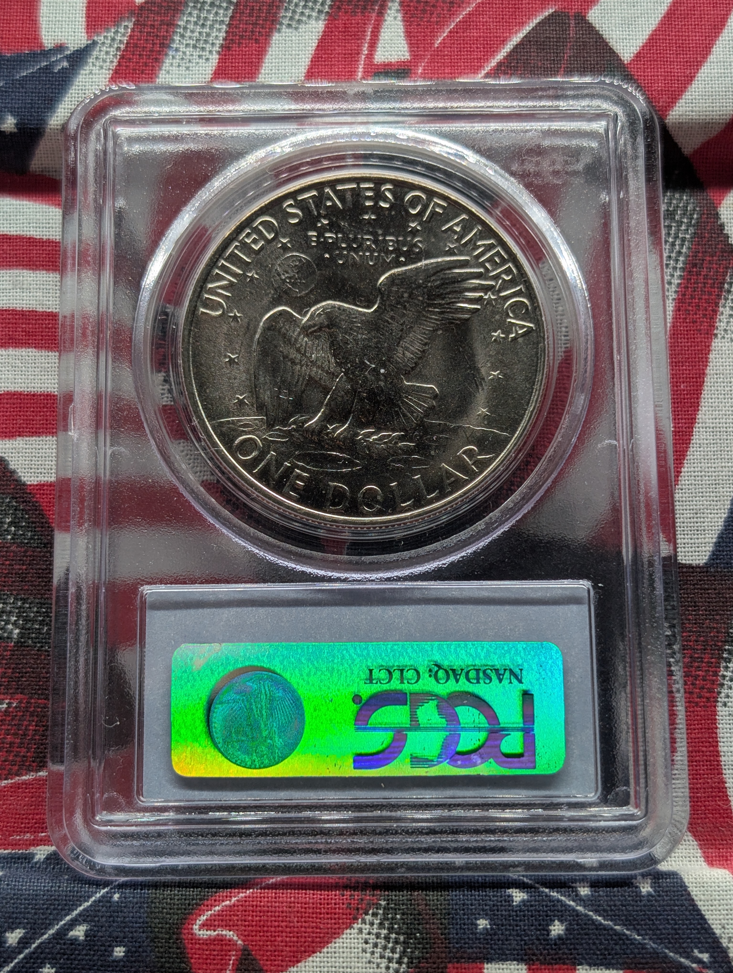 1972-D Eisenhower Dollar - PCGS MS64