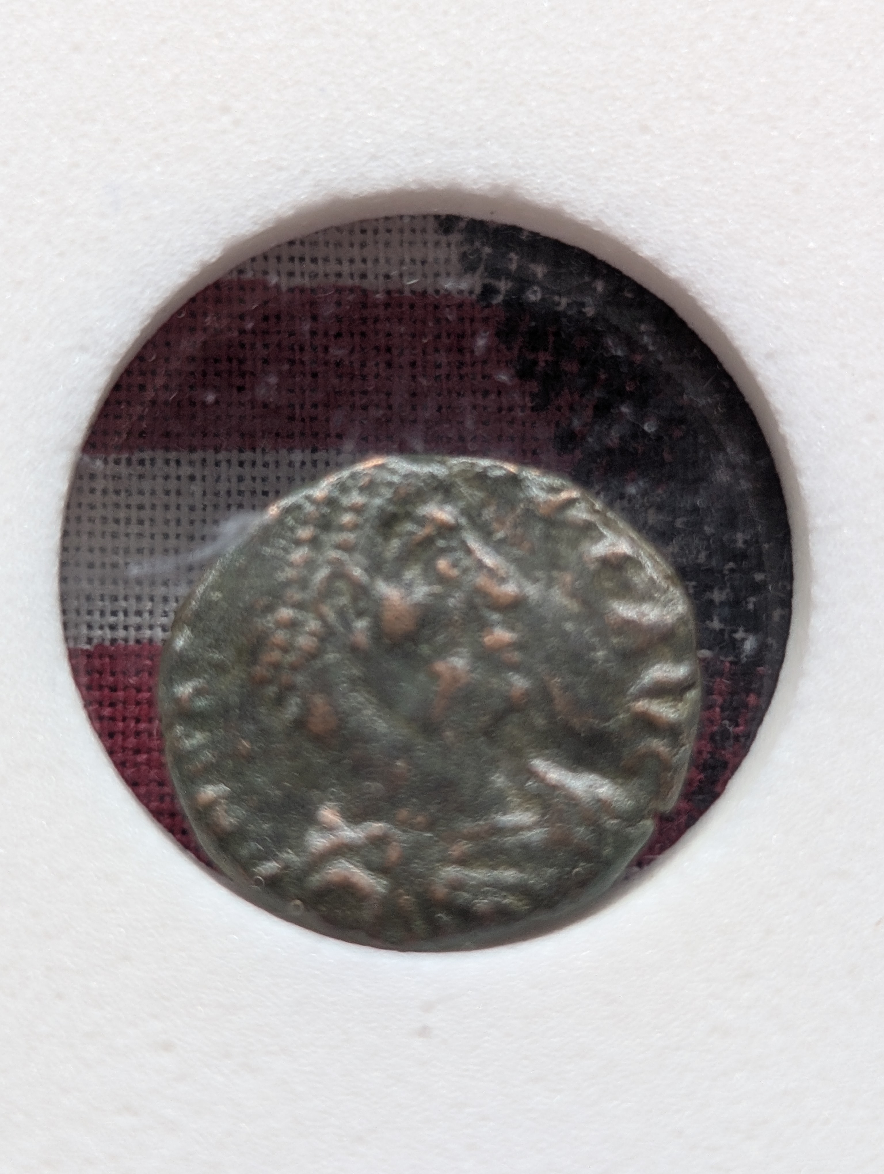 c.330 AD Constantine the Great Era Ancient Bronze Coin - Slabbed By International Numismatic Bureau