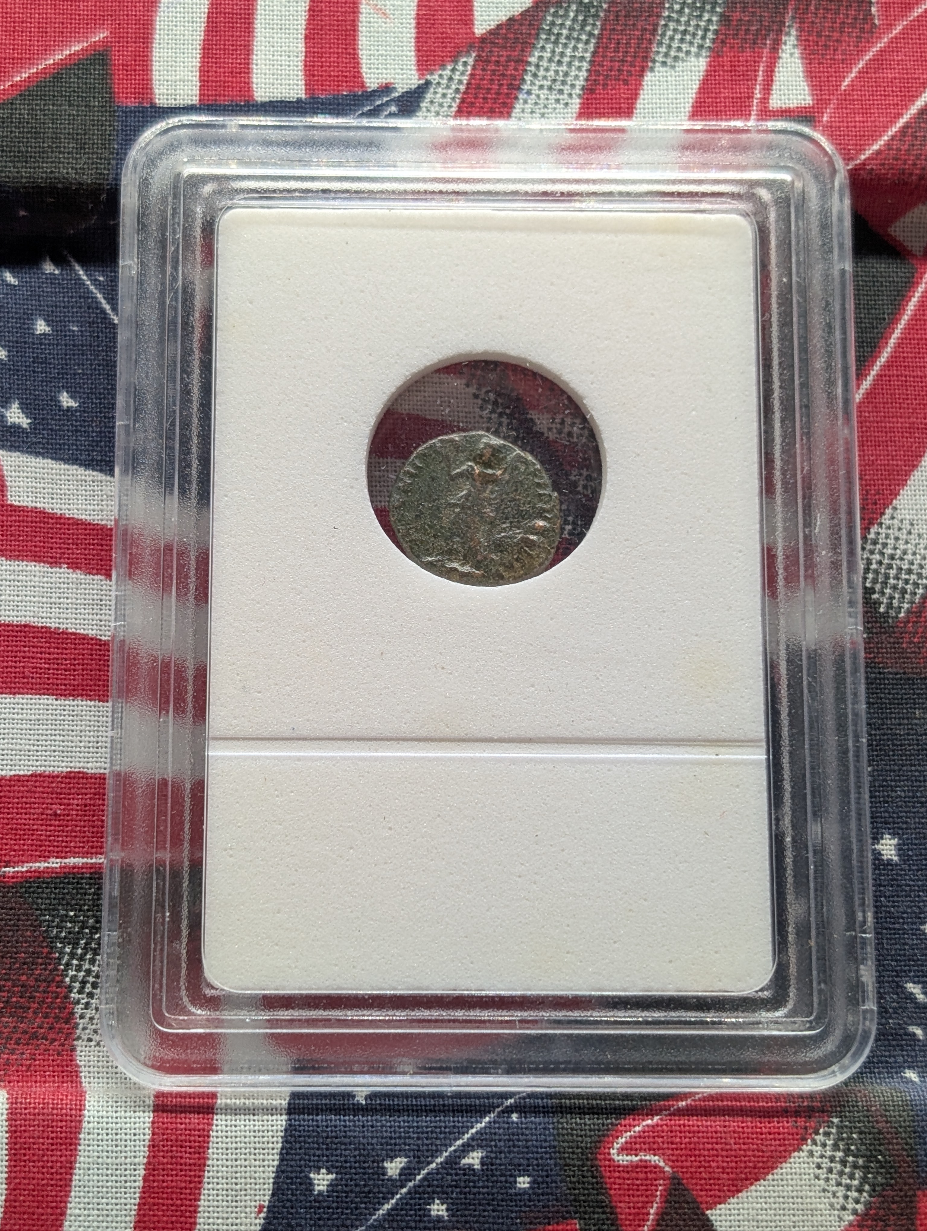 c.330 AD Constantine the Great Era Ancient Bronze Coin - Slabbed By International Numismatic Bureau
