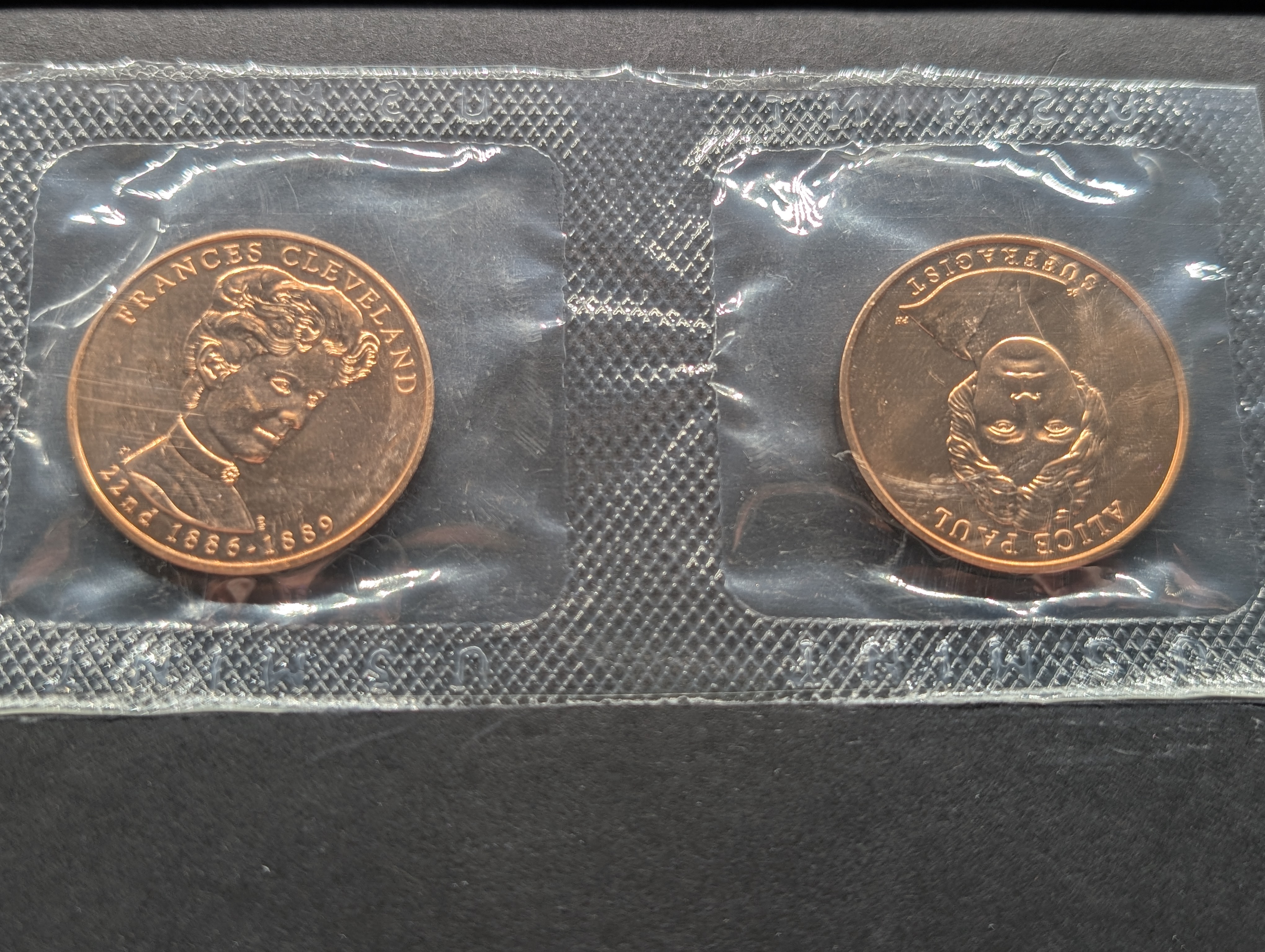 2012 First Spouse Bronze Medal 4-Medal Set