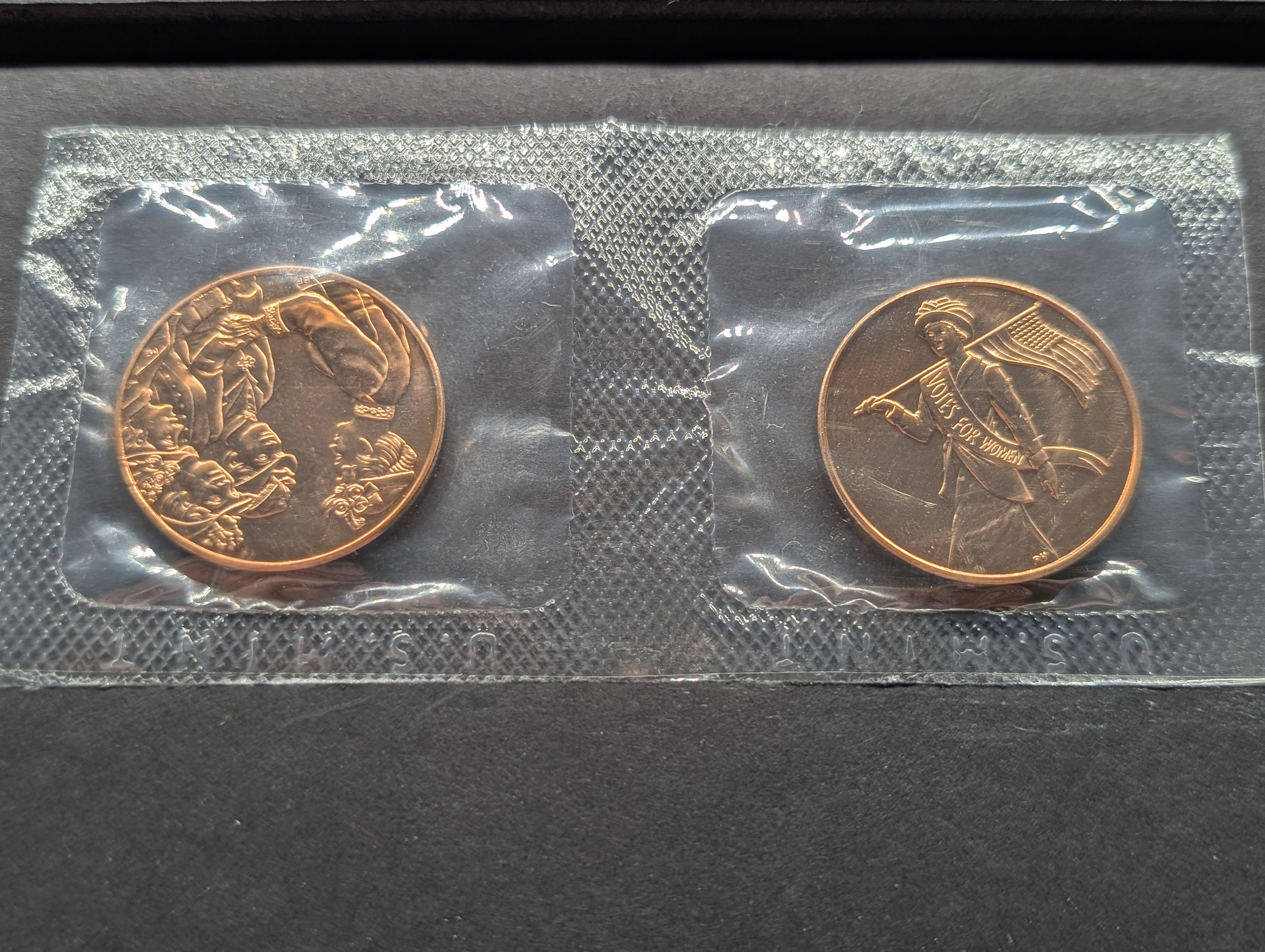 2012 First Spouse Bronze Medal 4-Medal Set