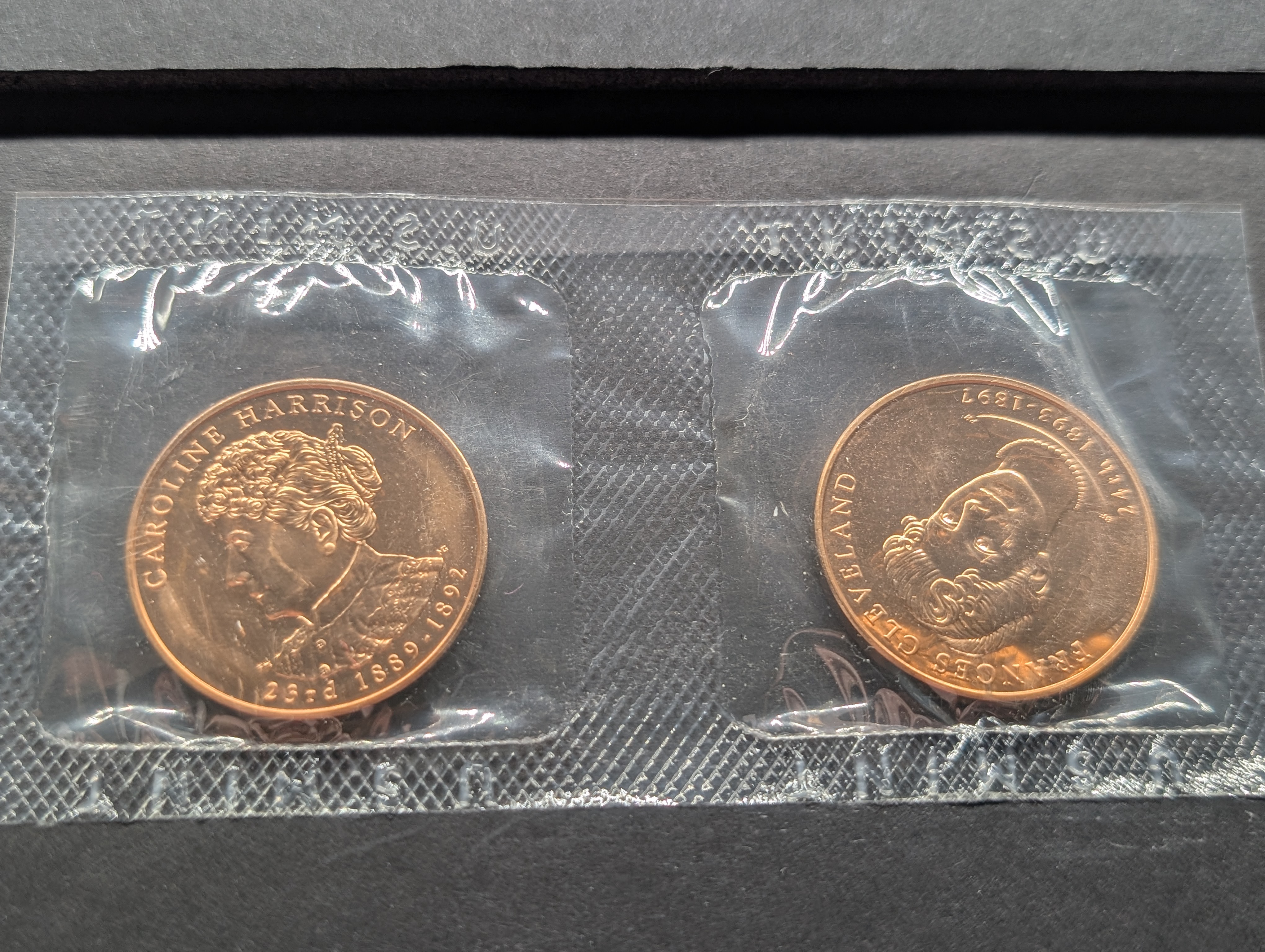 2012 First Spouse Bronze Medal 4-Medal Set